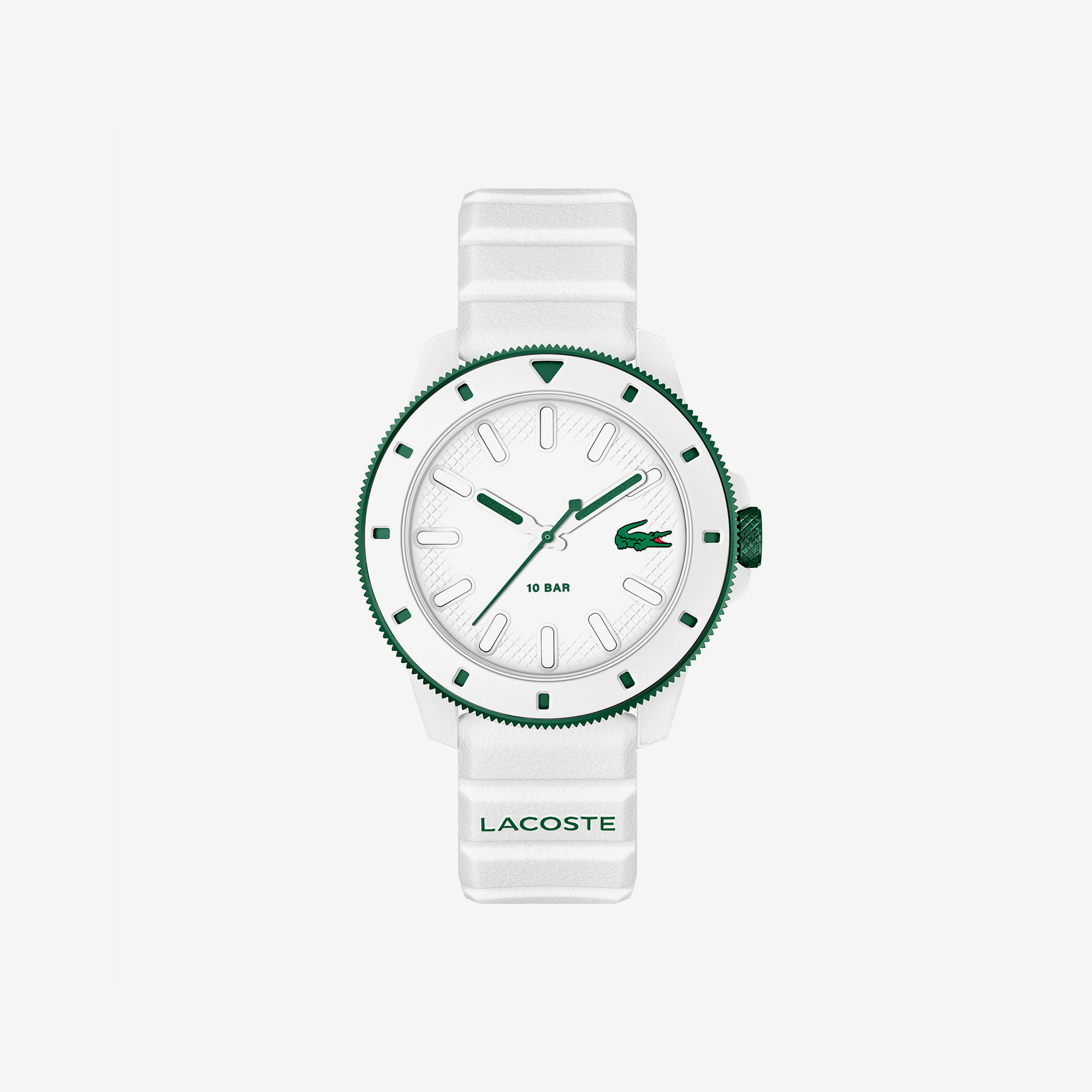 Lacoste Erkek Beyaz Saat