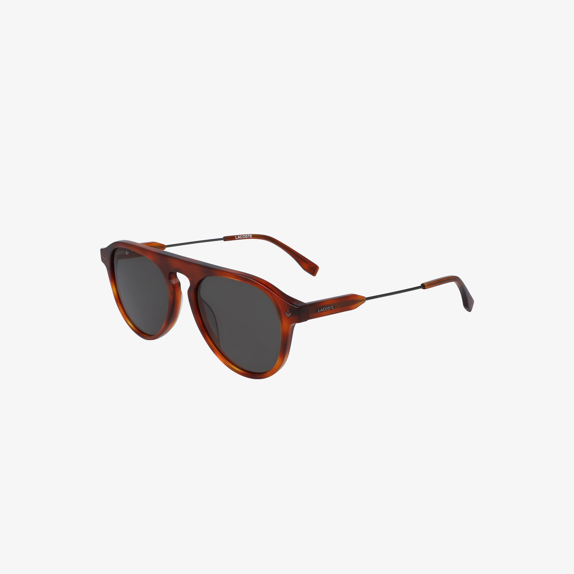 Lacoste Unisex Kahverengi Güneş Gözlüğü
