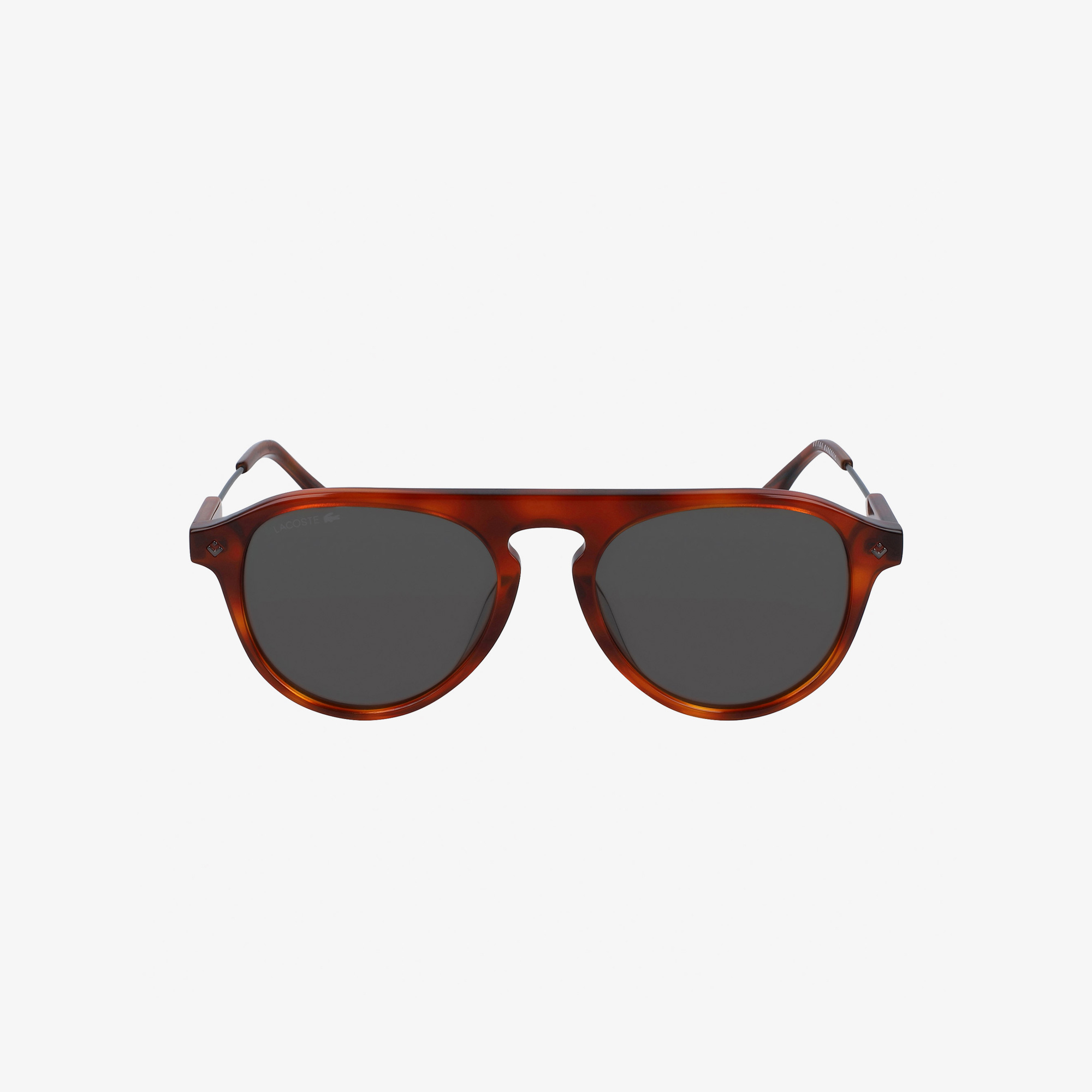 Lacoste Unisex Kahverengi Güneş Gözlüğü görsel 2