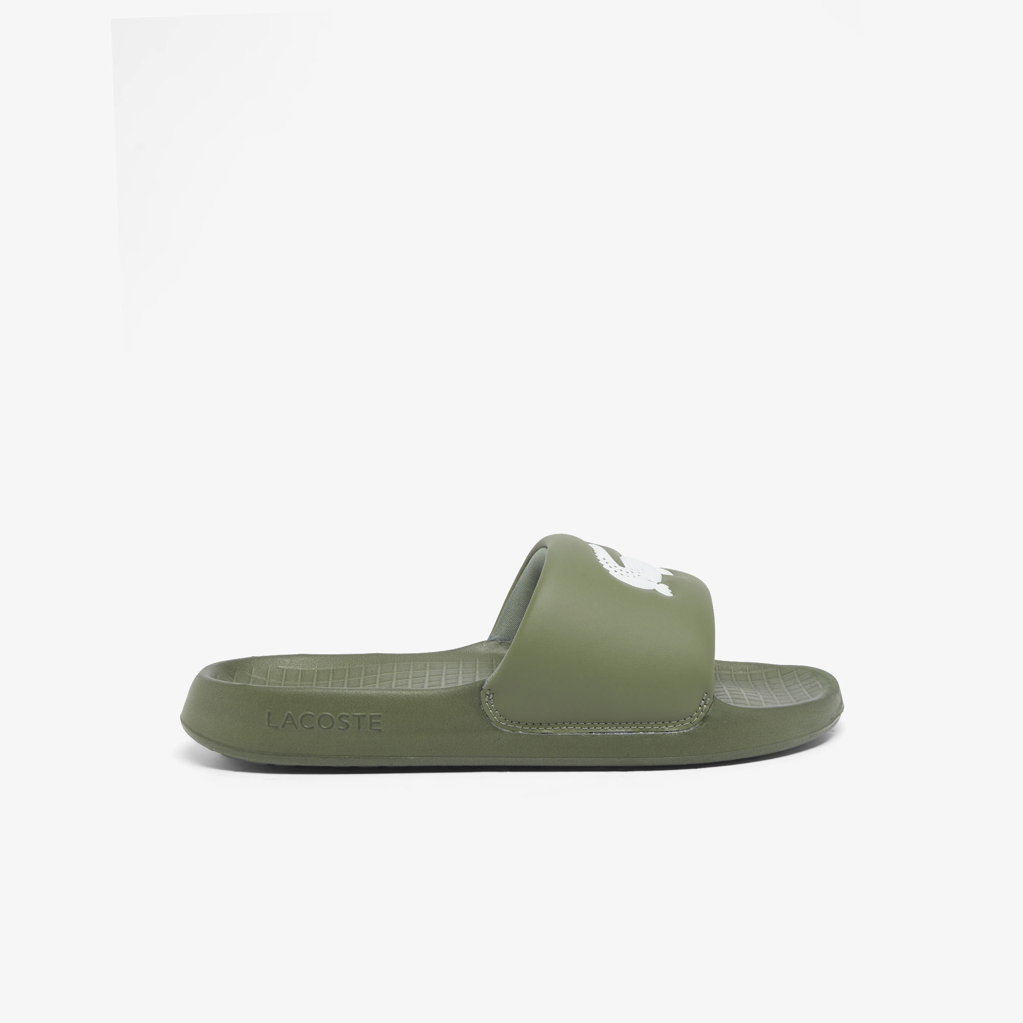 Lacoste Serve Slide 1.0 Erkek Haki Terlik