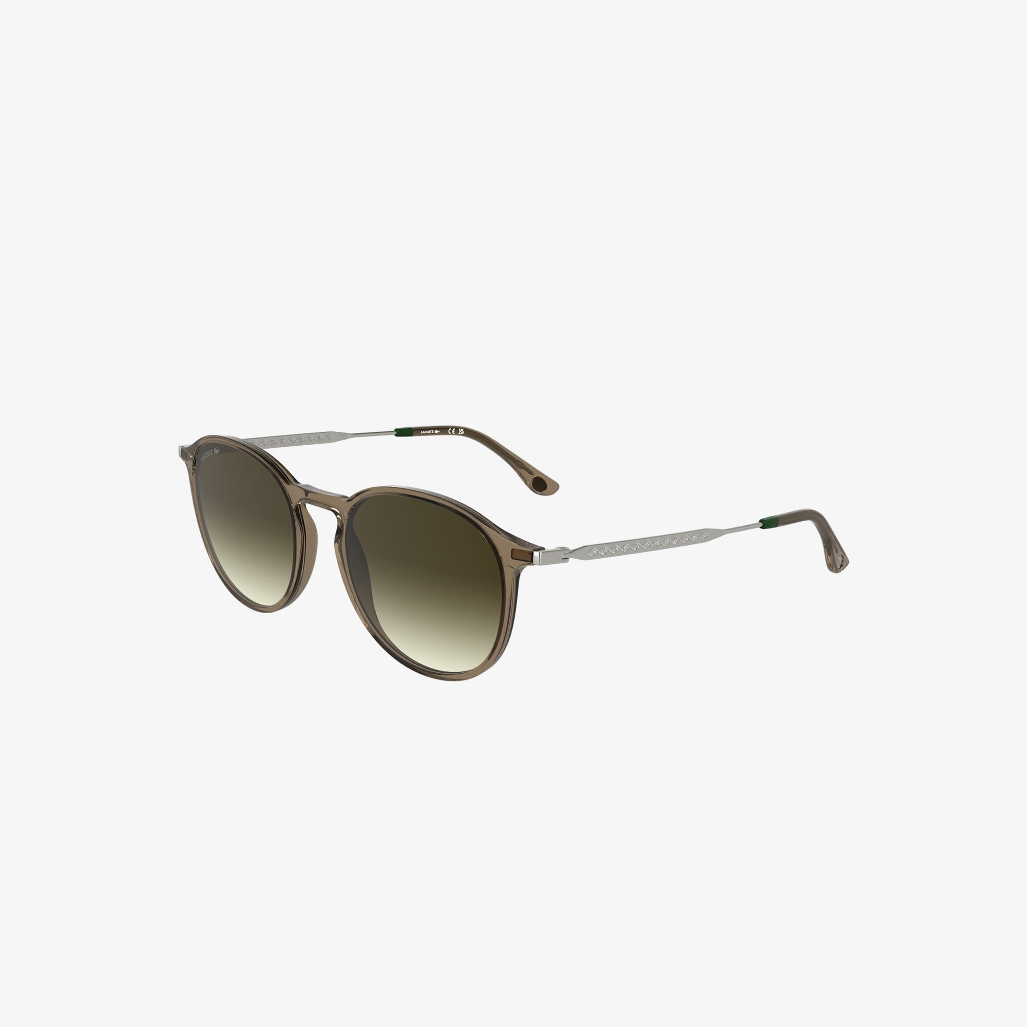 Lacoste Unisex Kahverengi Güneş Gözlüğü