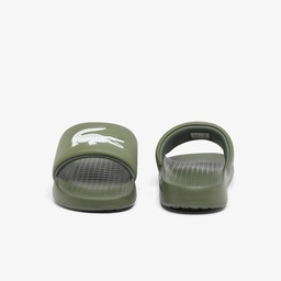 Lacoste Serve Slide 1.0 Erkek Haki Terlik Yeşil