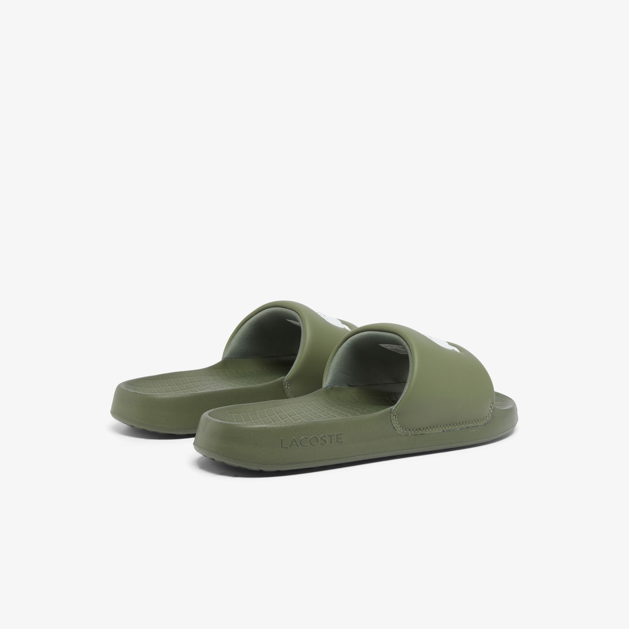 Lacoste Serve Slide 1.0 Erkek Haki Terlik