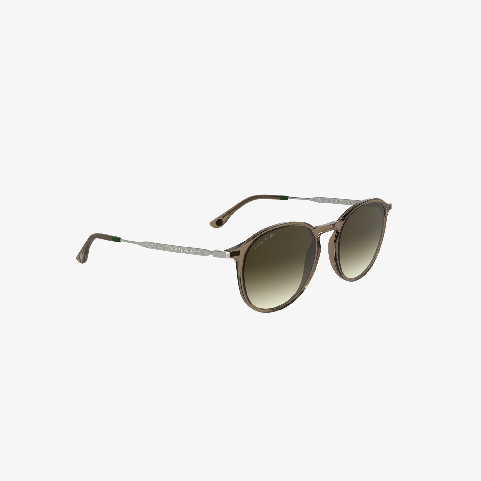 Lacoste Unisex Kahverengi Güneş Gözlüğü görsel 2