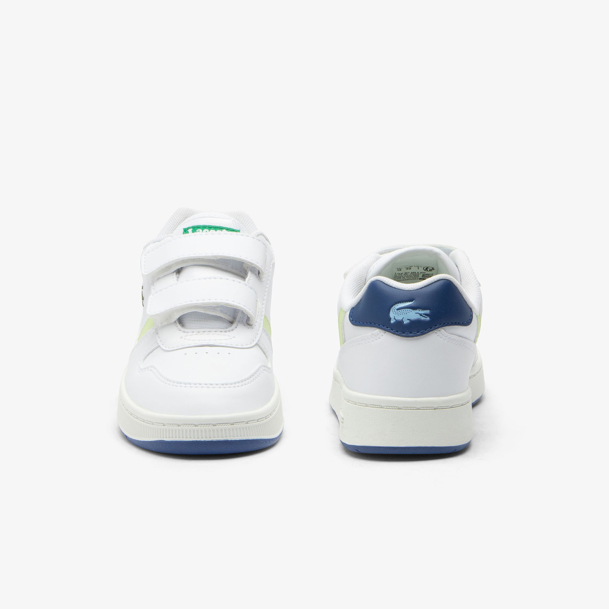 Lacoste T-Clip Set Çocuk Beyaz Sneaker görsel 5