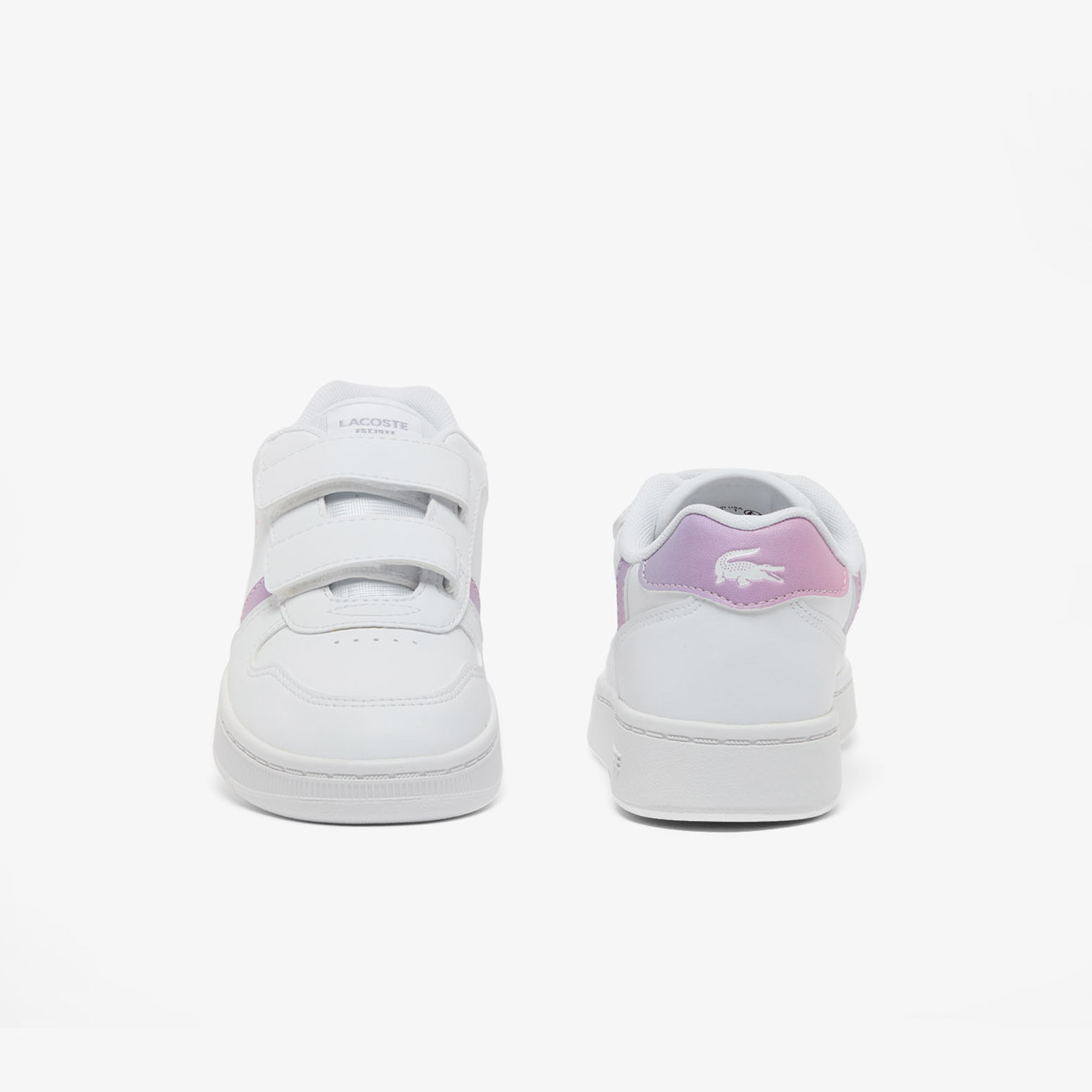 T-Clip Set Çocuk Beyaz Sneaker