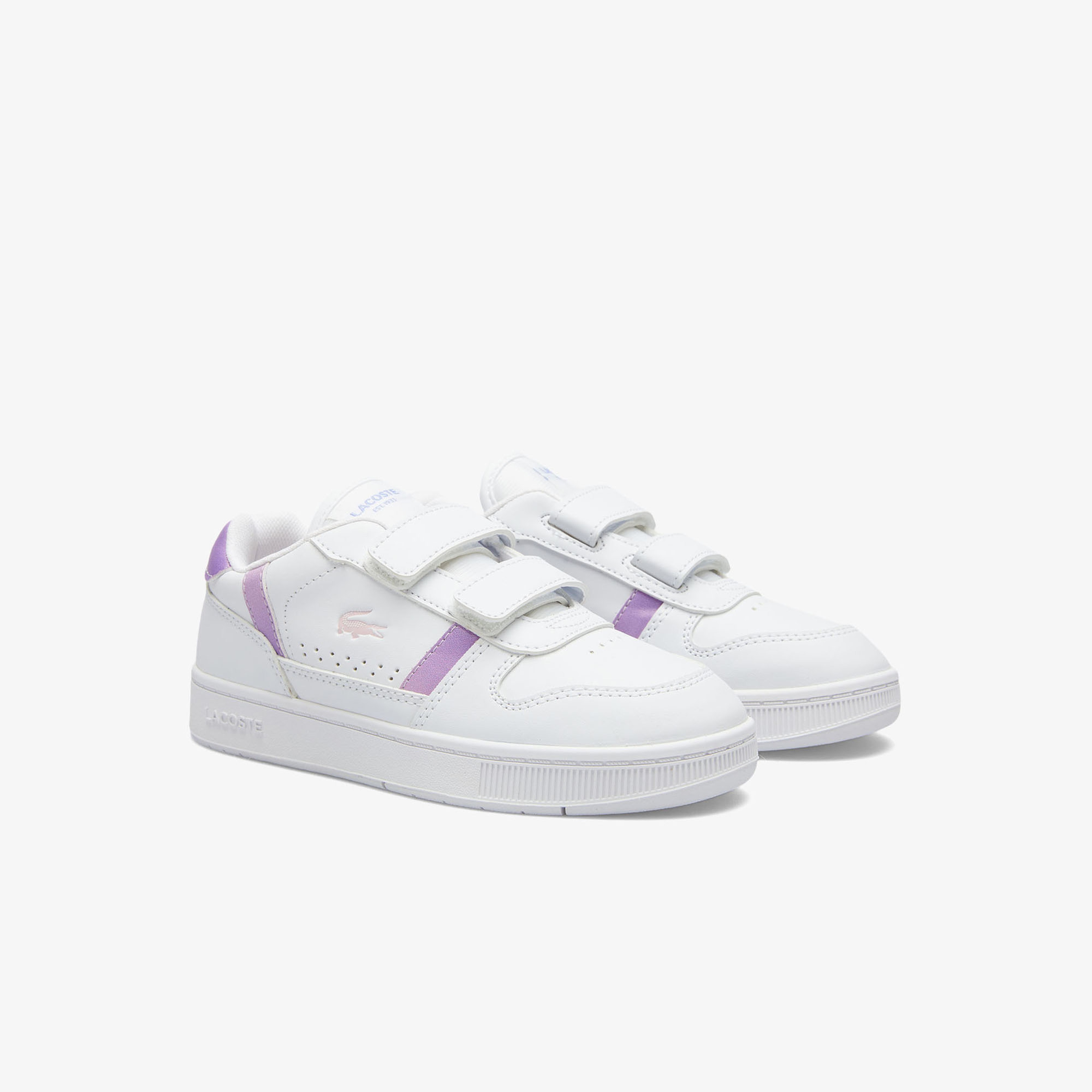 T-Clip Set Çocuk Beyaz Sneaker