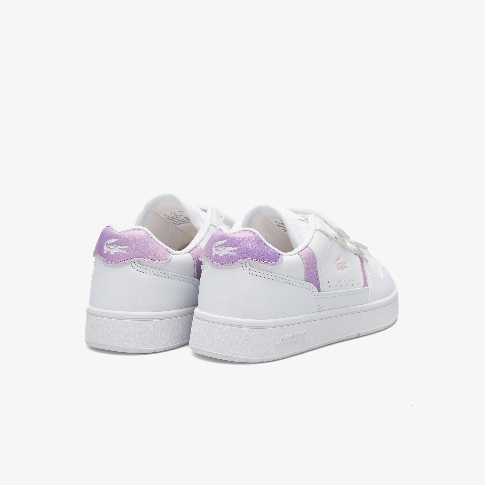 T-Clip Set Çocuk Beyaz Sneaker