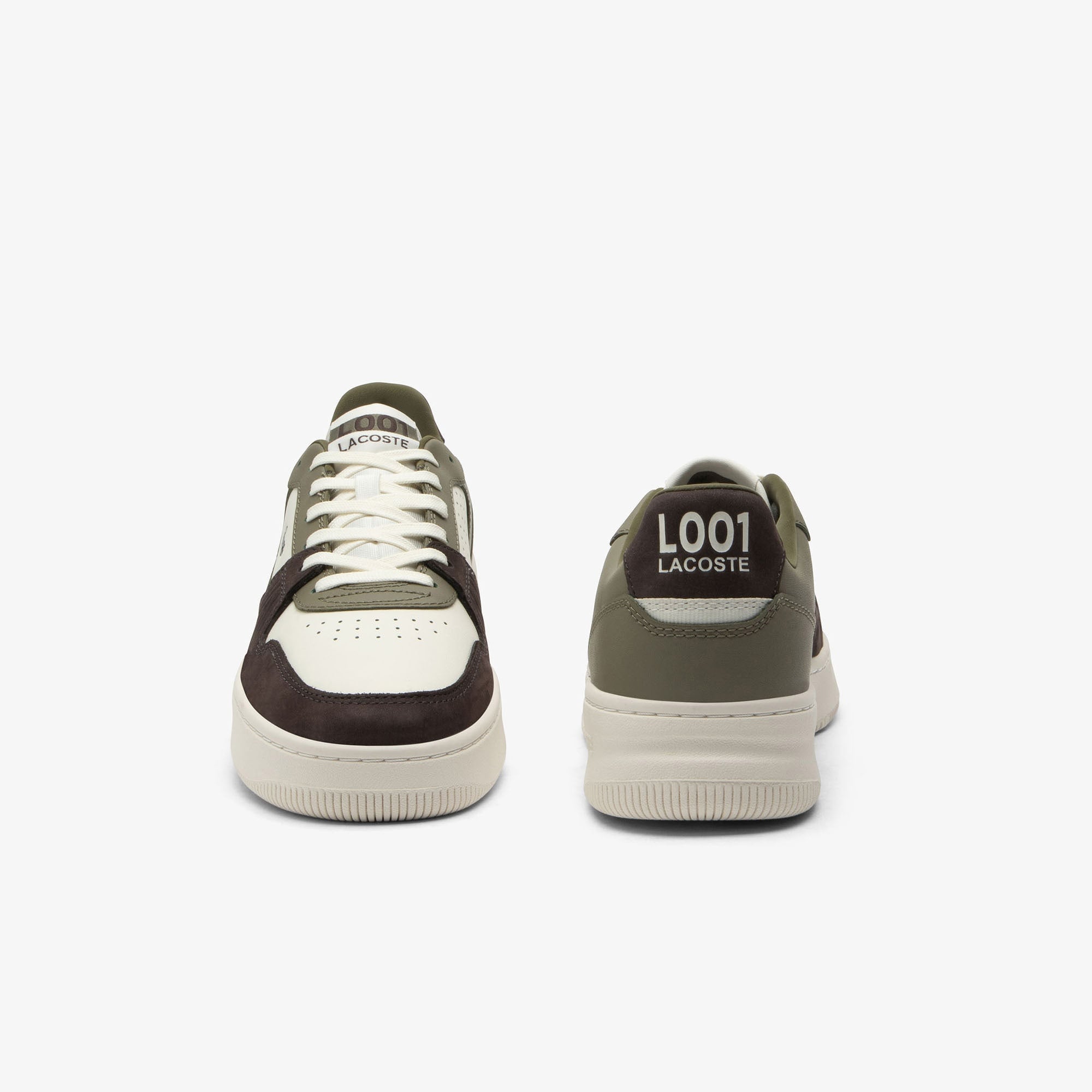 L001 Set Erkek Haki Sneaker