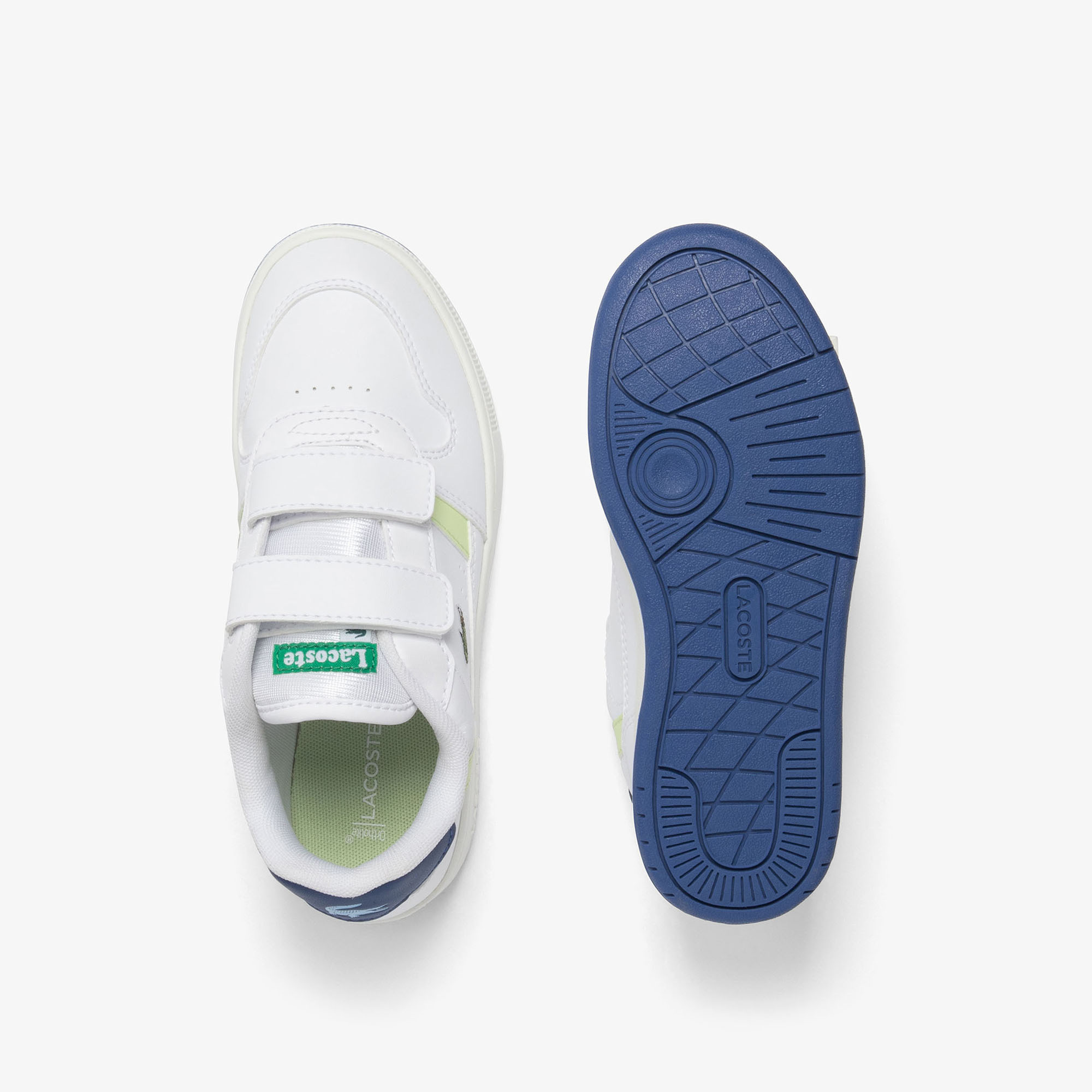 Lacoste T-Clip Set Çocuk Beyaz Sneaker görsel 4