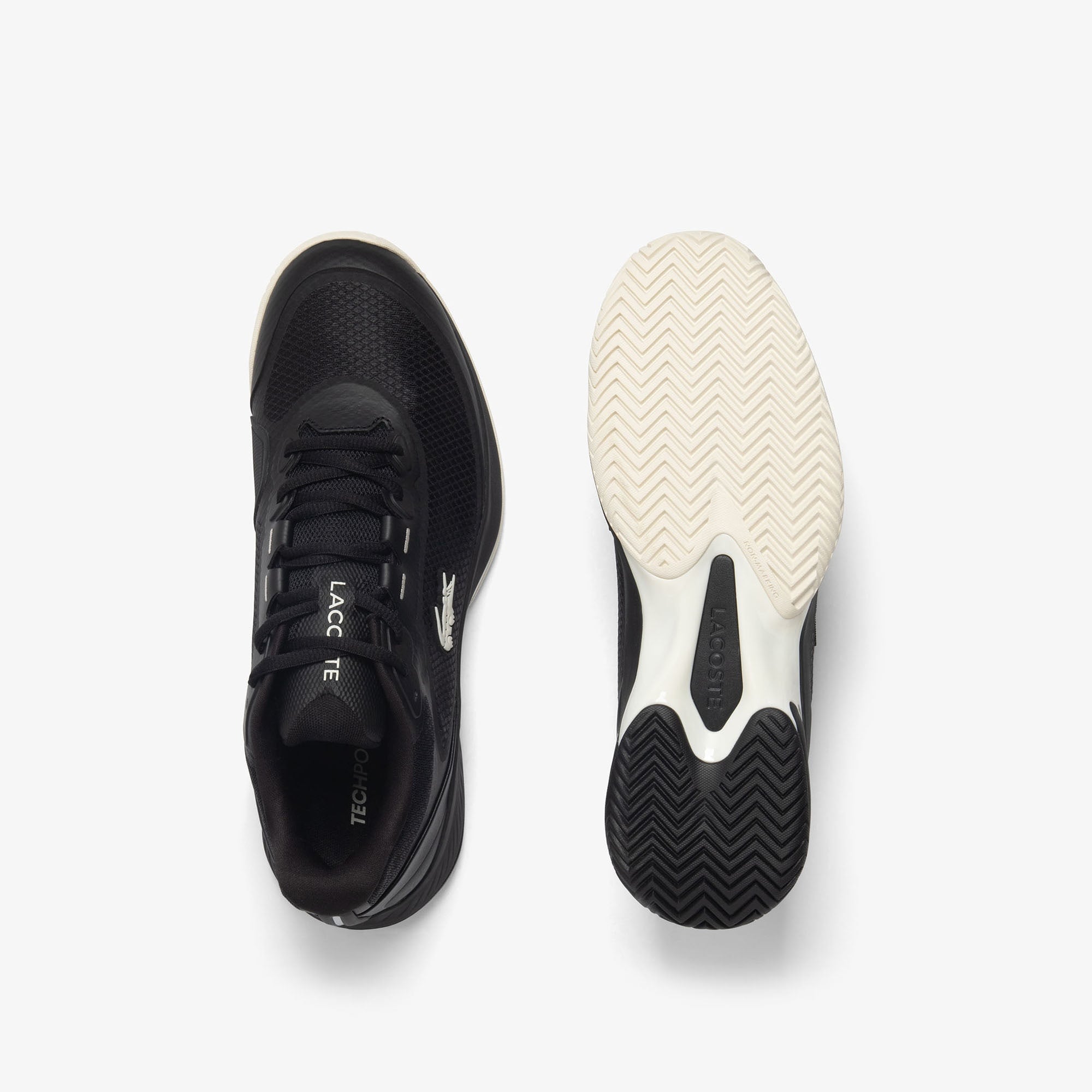 Tech Point Erkek Siyah Sneaker