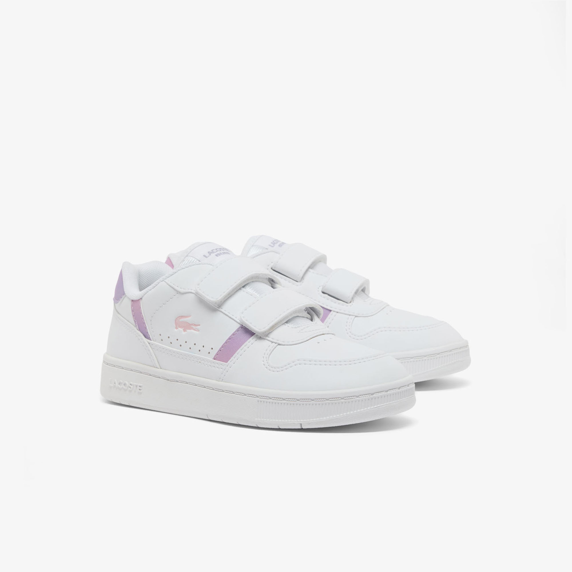 T-Clip Set Çocuk Beyaz Sneaker