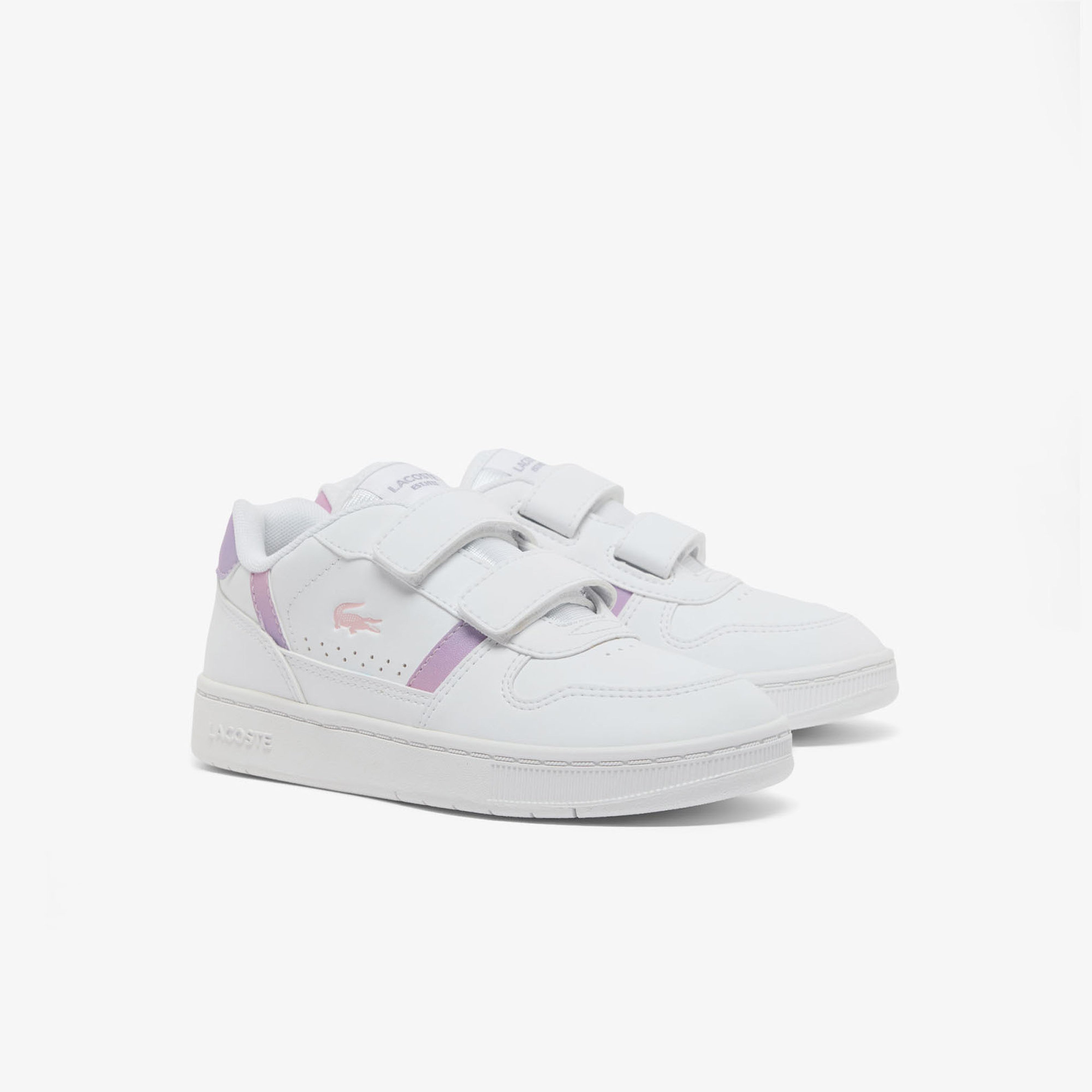 T-Clip Set Çocuk Beyaz Sneaker