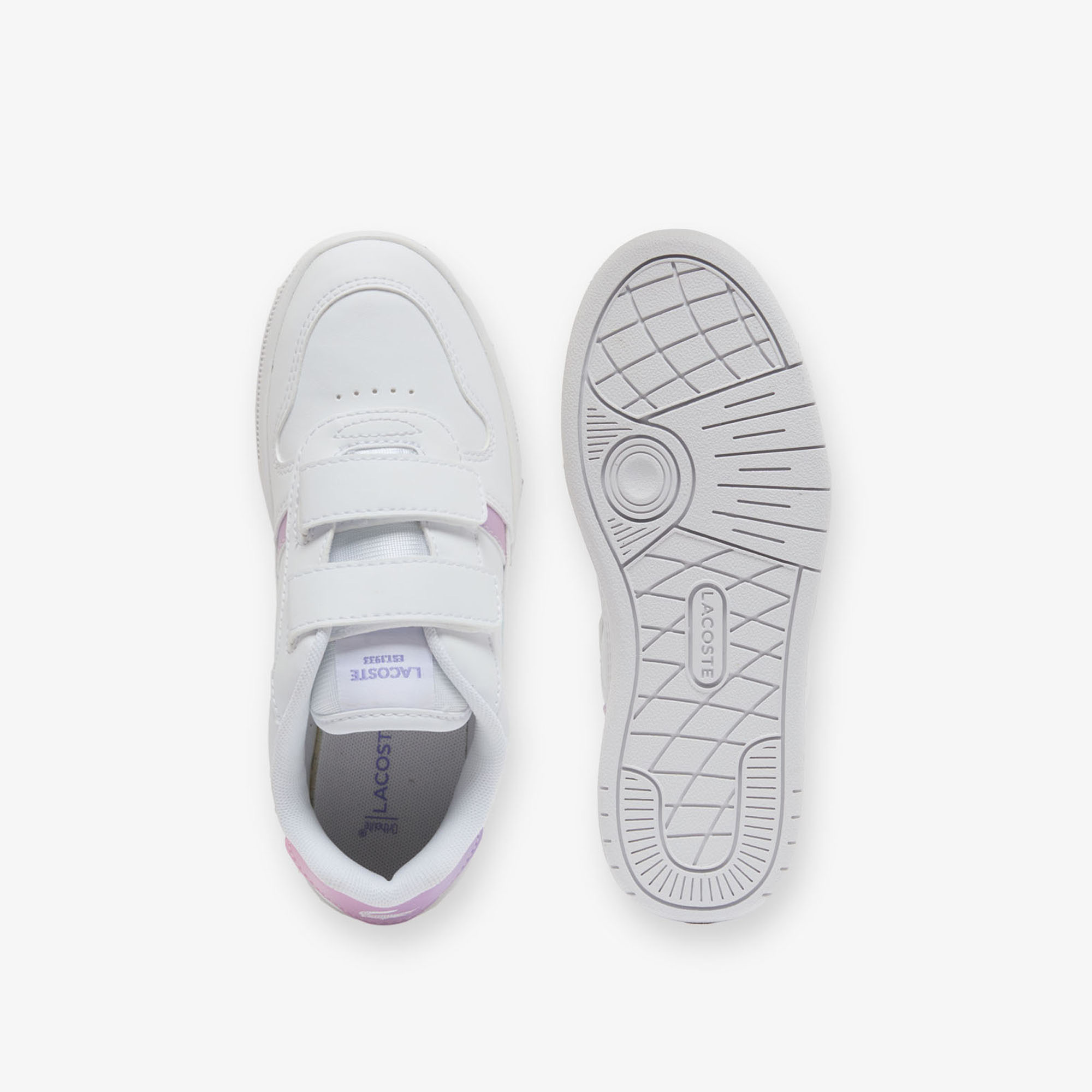 Lacoste T-Clip Set Çocuk Beyaz Sneaker görsel 4
