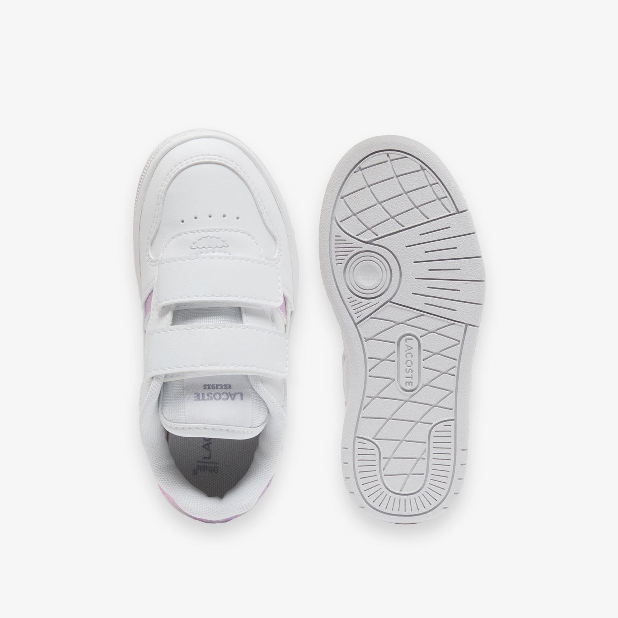 T-Clip Set Çocuk Beyaz Sneaker