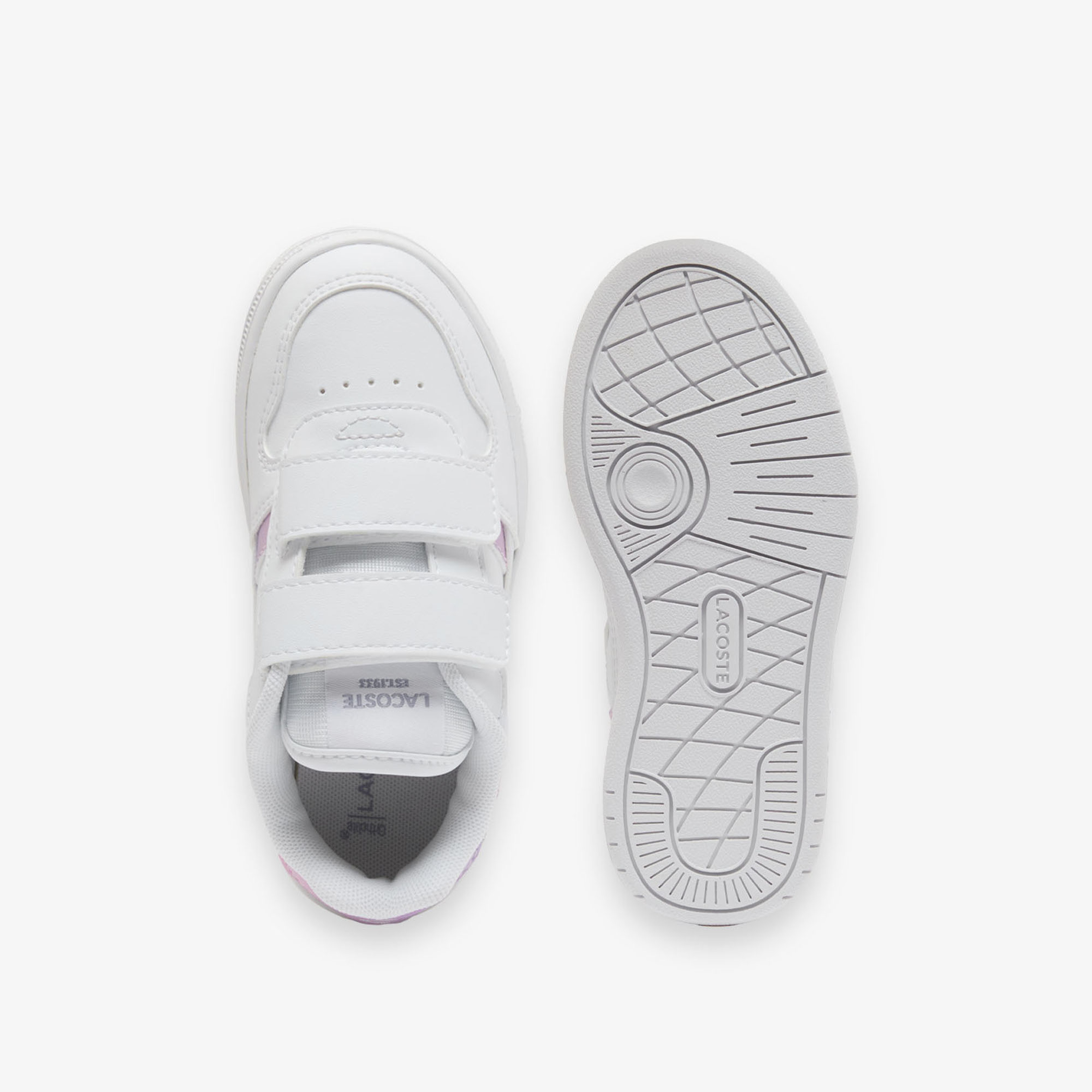 T-Clip Set Çocuk Beyaz Sneaker