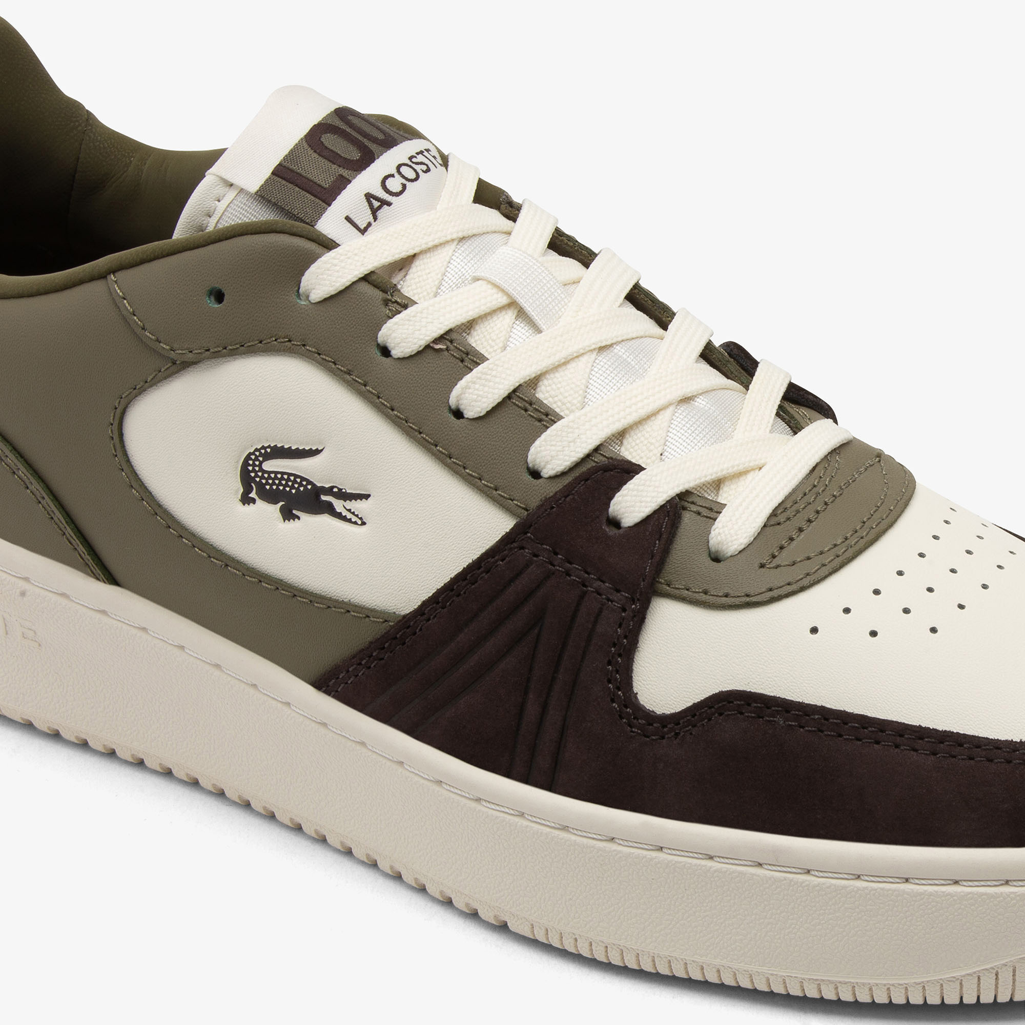 L001 Set Erkek Haki Sneaker 750SMA0095T-2A9 | Lacoste