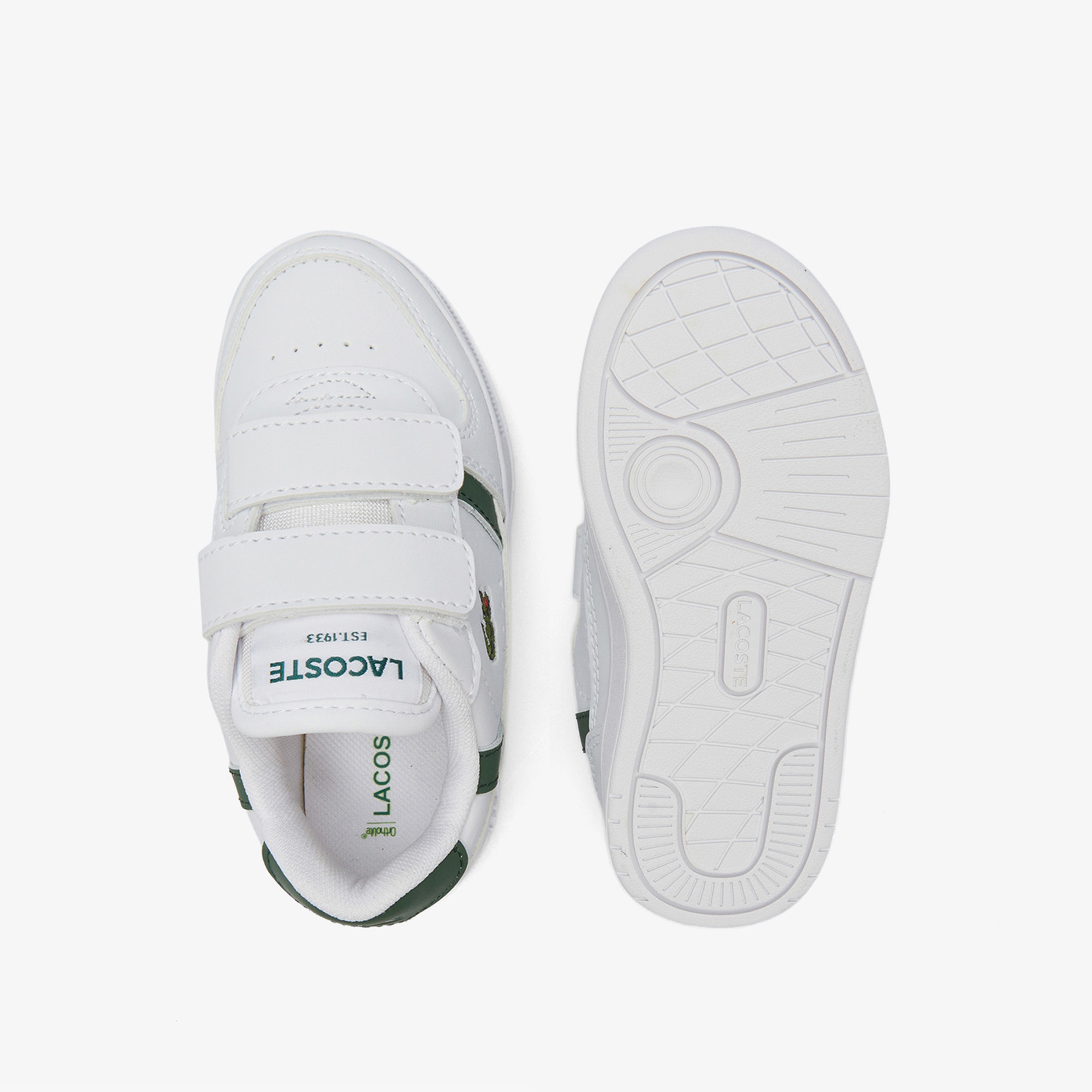 T-Clip Set Çocuk Beyaz Sneaker