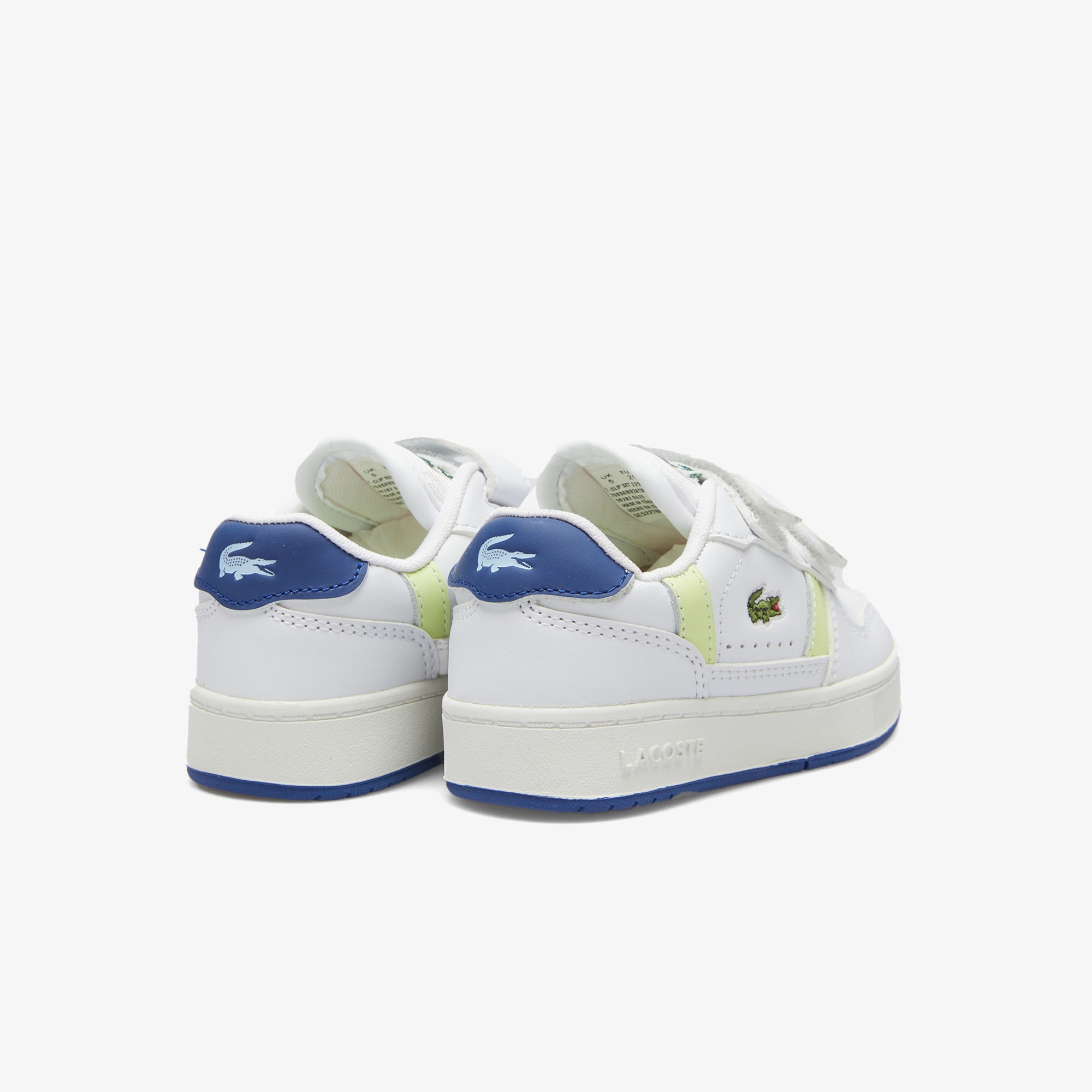 T-Clip Set Çocuk Beyaz Sneaker