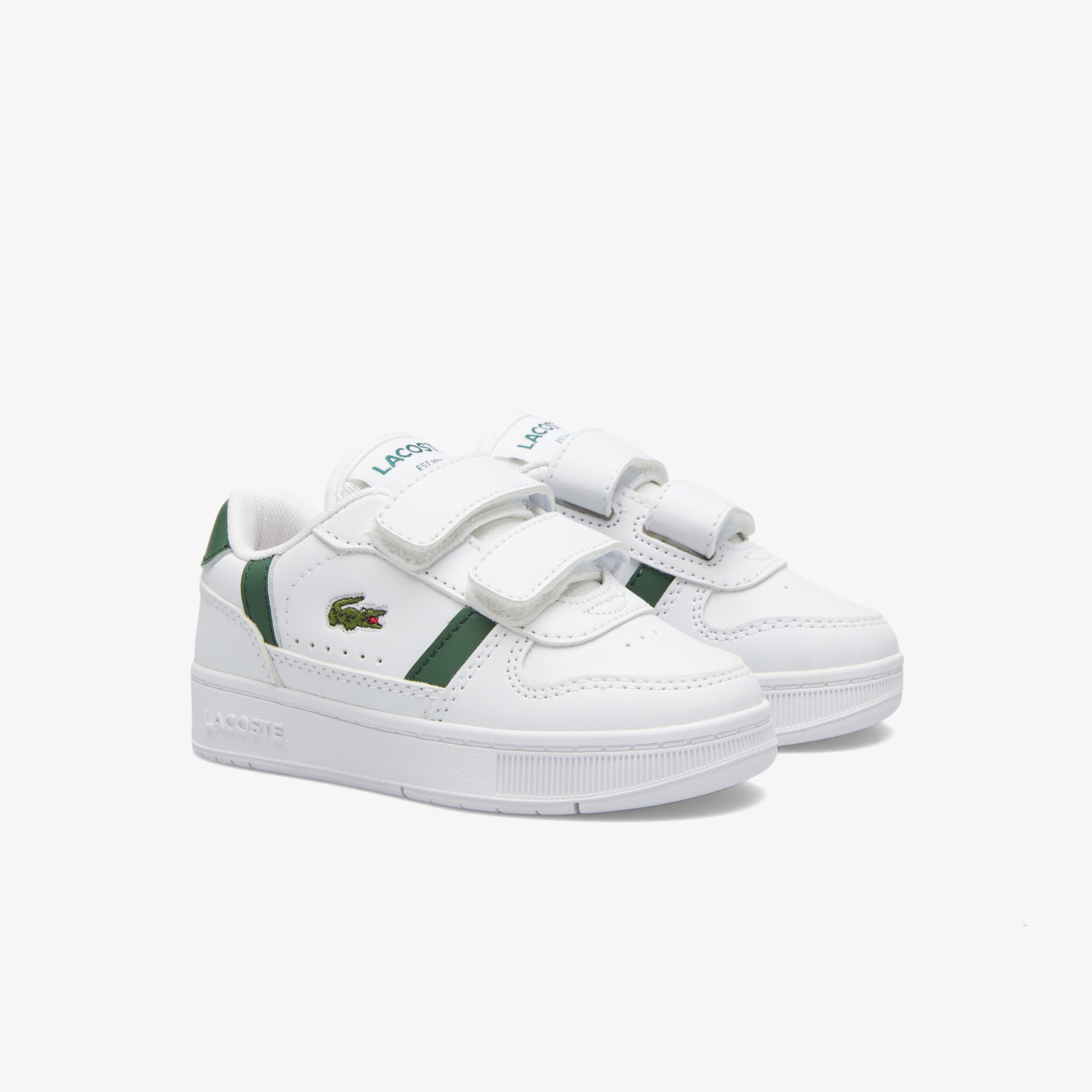 T-Clip Set Çocuk Beyaz Sneaker