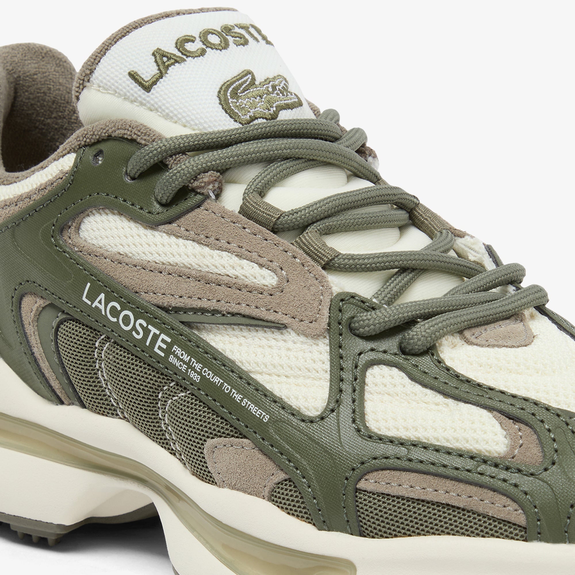 L003 2K24 Kadın Haki Sneaker