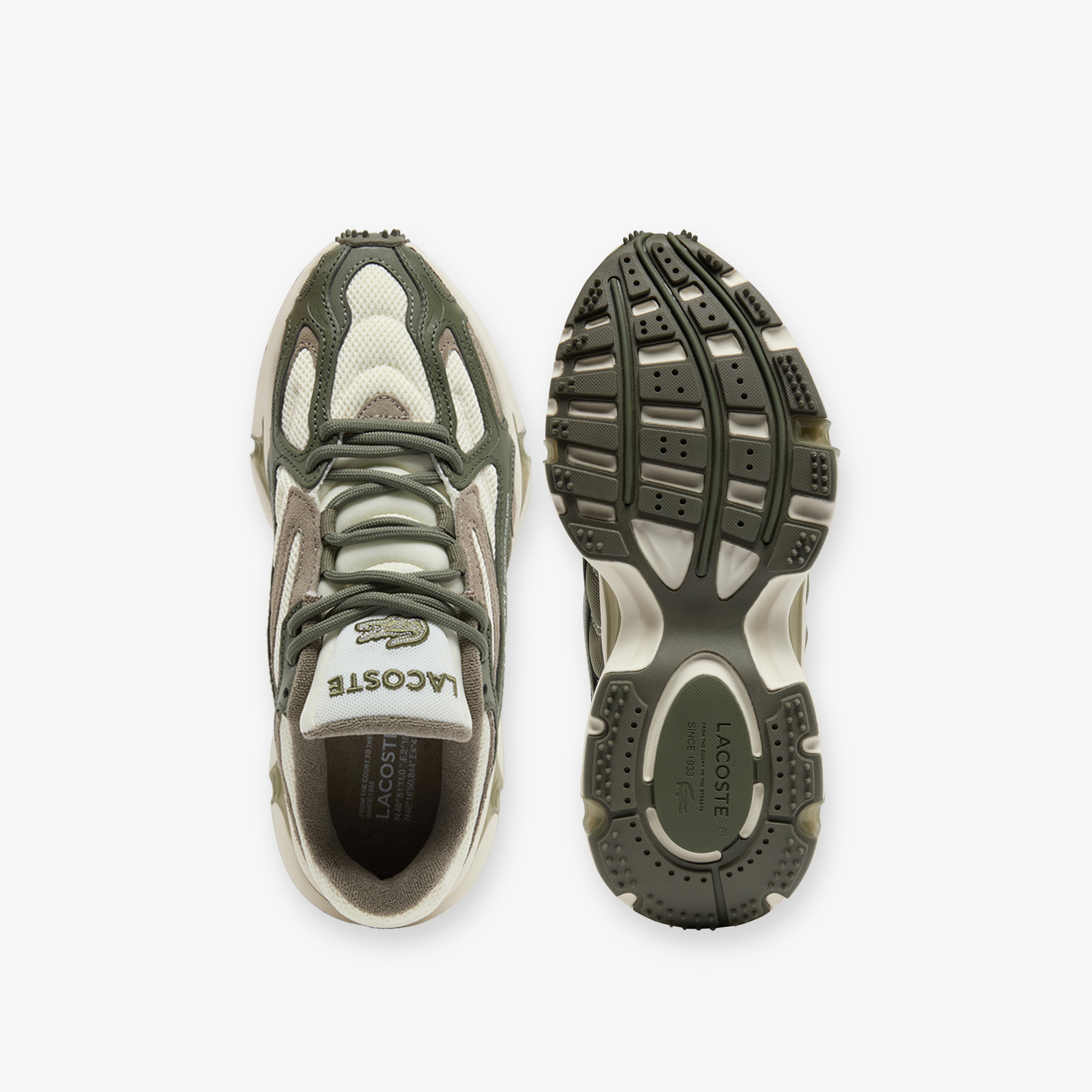 L003 2K24 Kadın Haki Sneaker