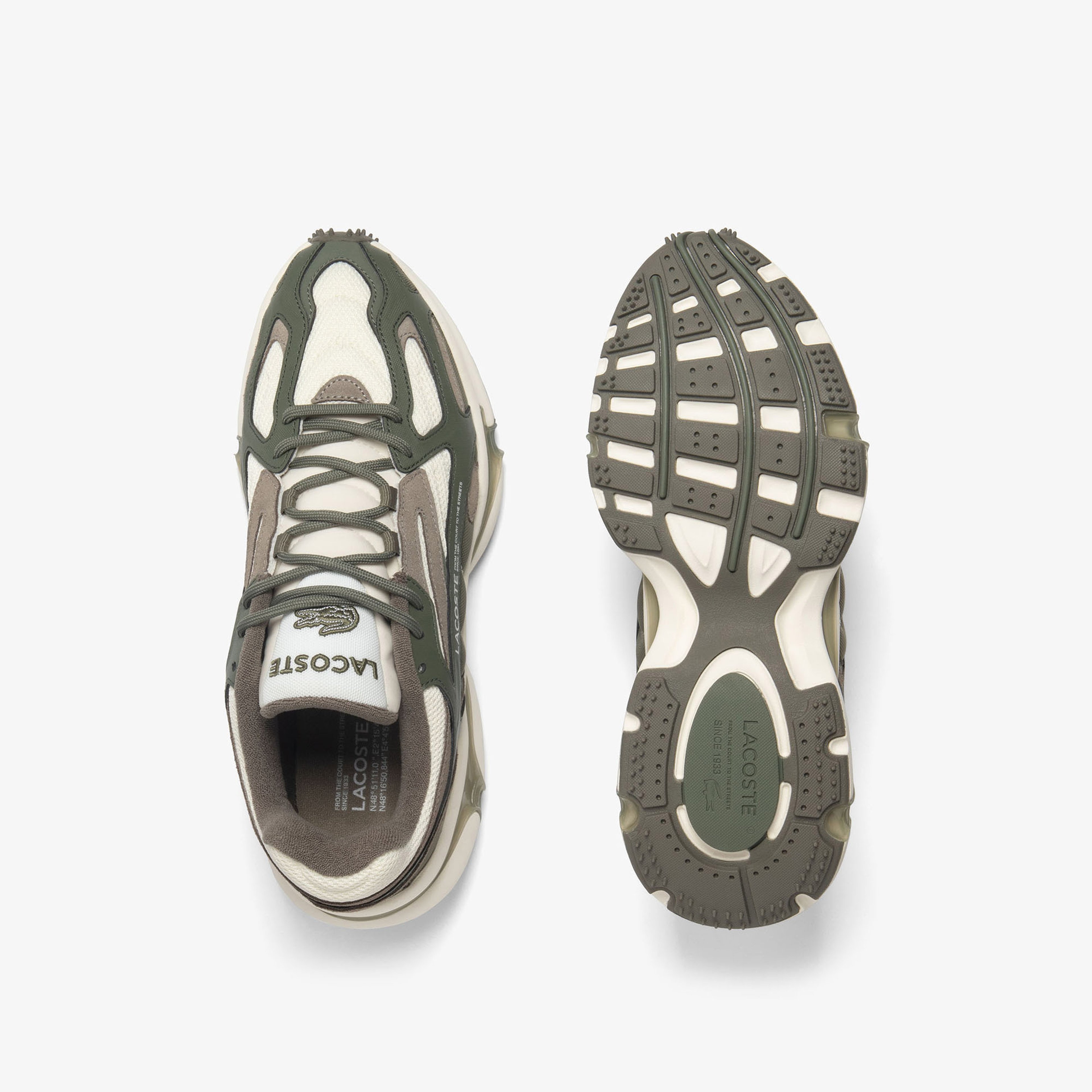 L003 2K24 Erkek Haki Sneaker