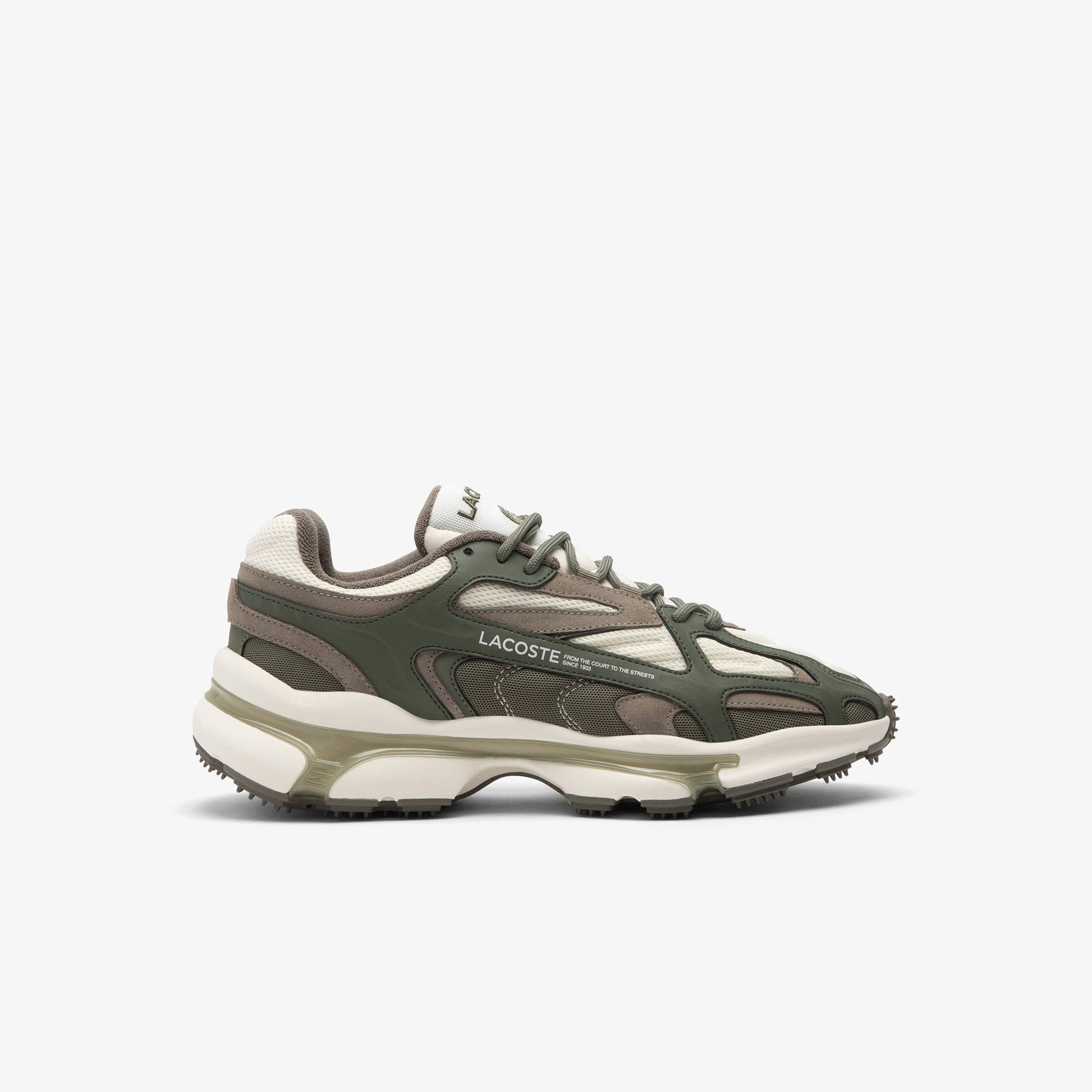 L003 2K24 Erkek Haki Sneaker