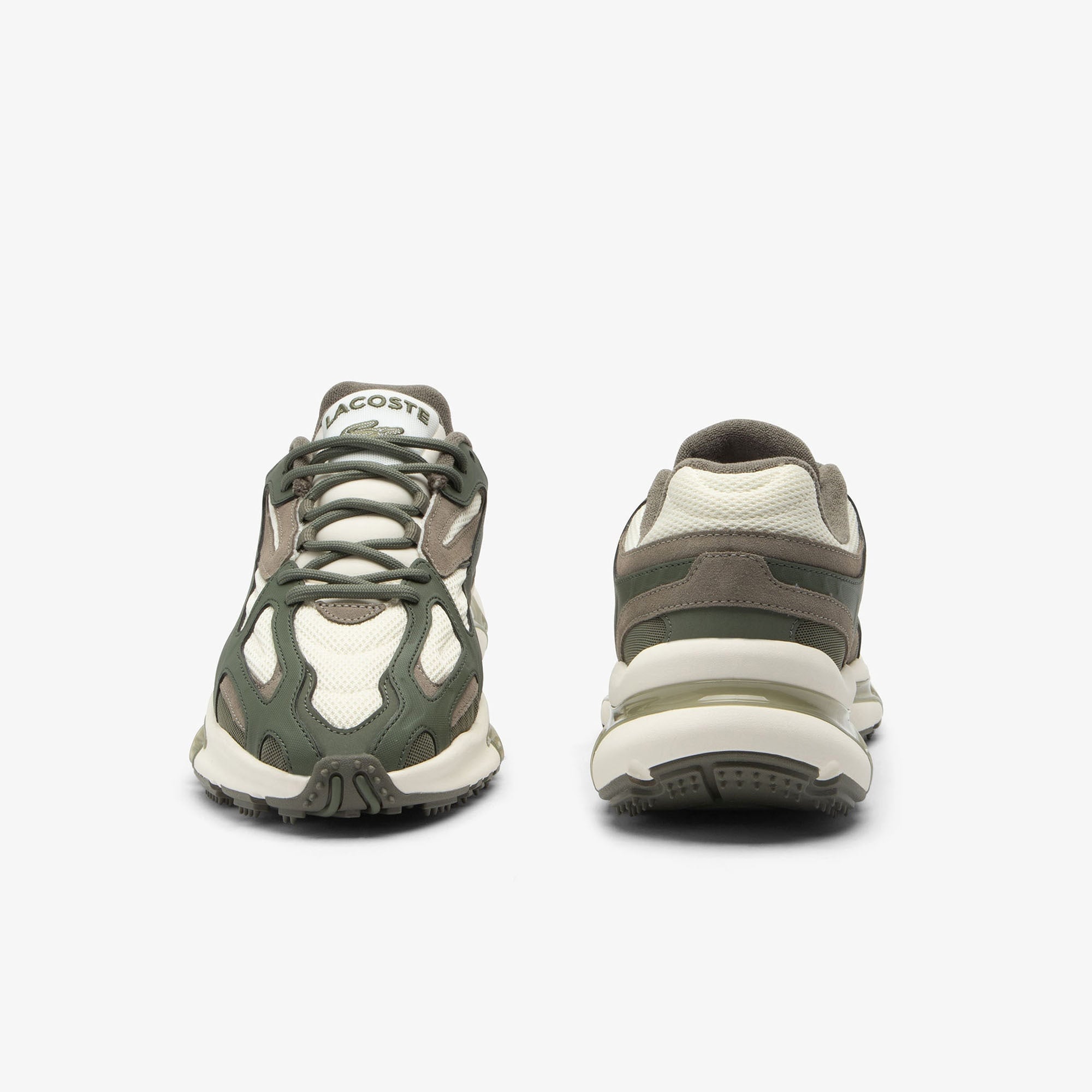 L003 2K24 Erkek Haki Sneaker