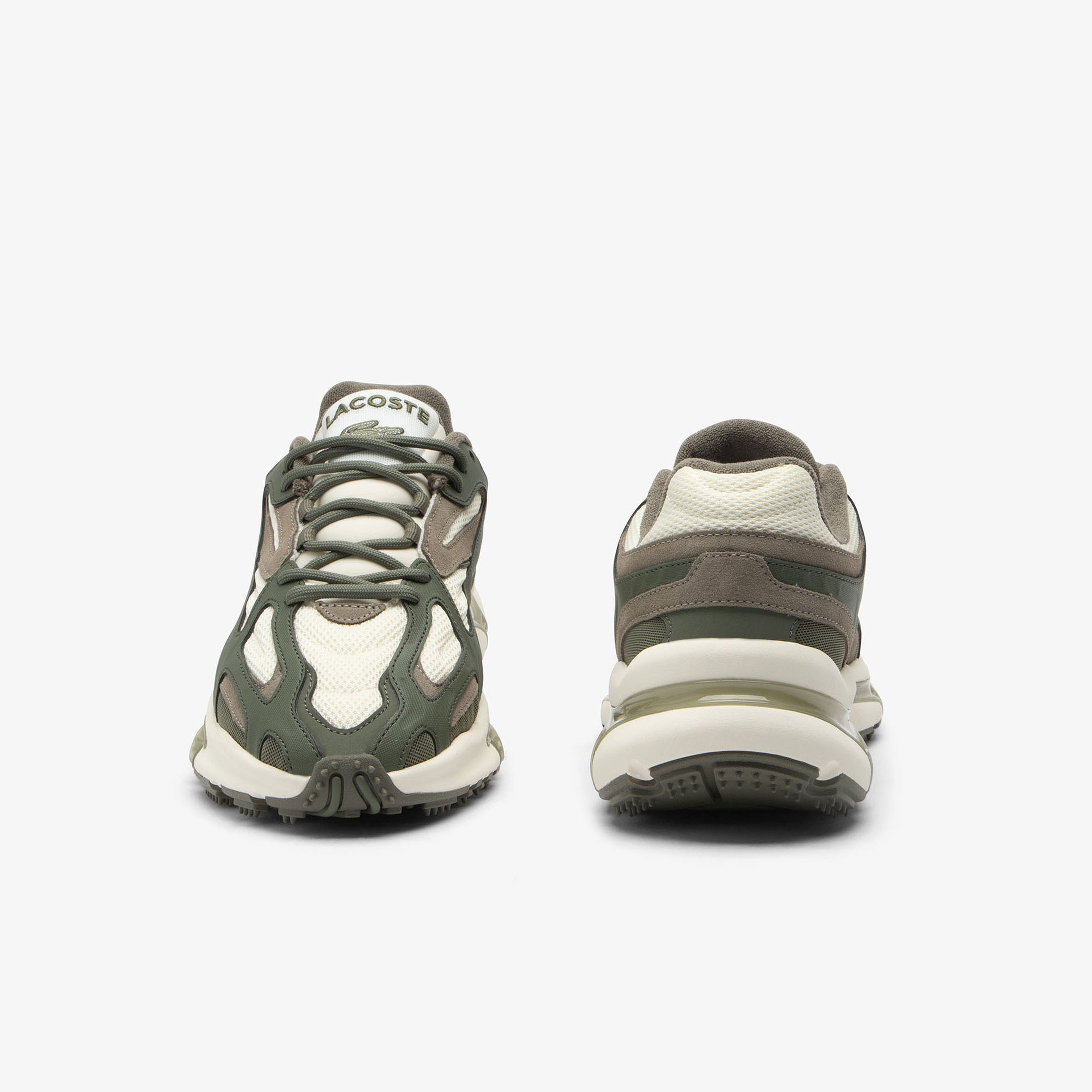 L003 2K24 Erkek Haki Sneaker