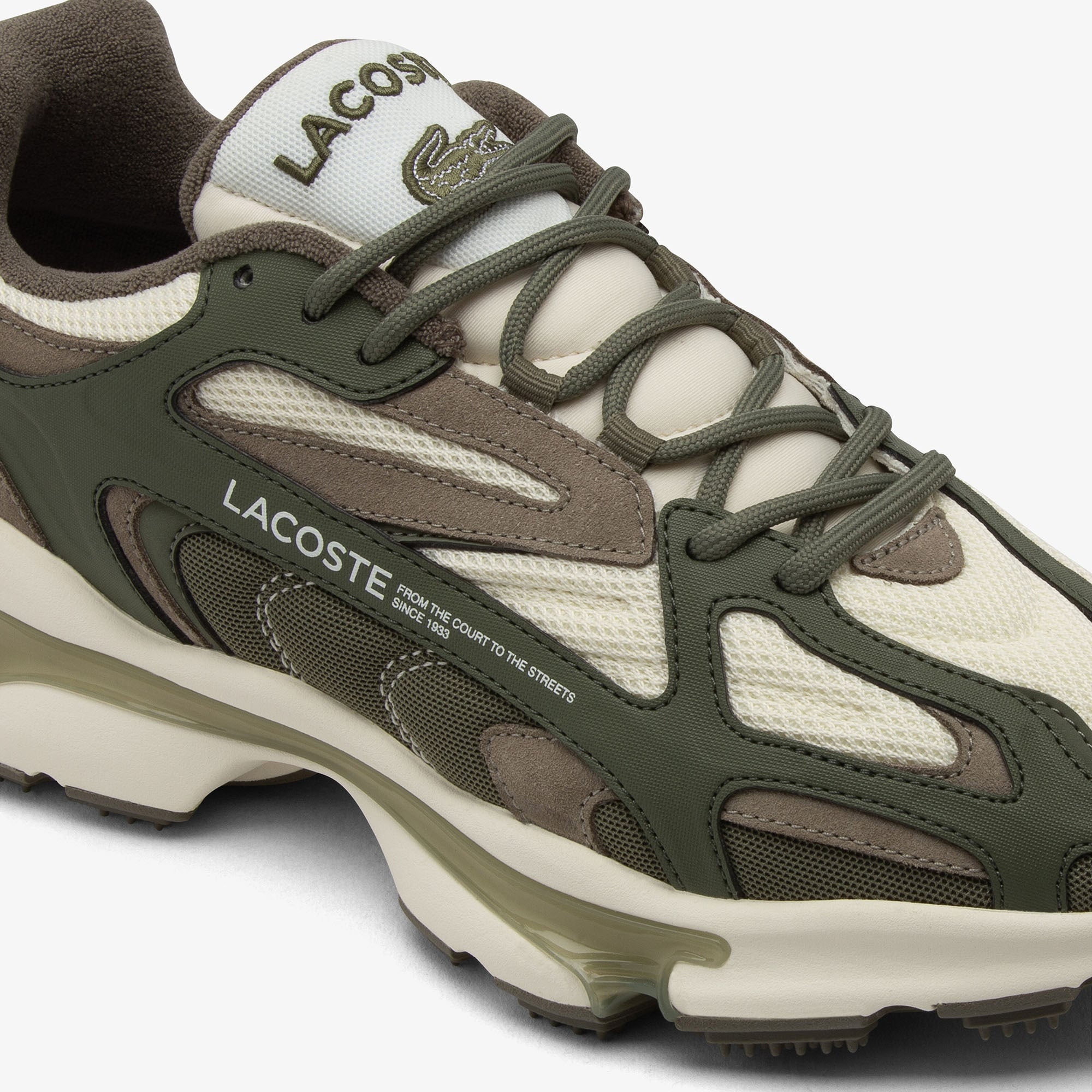 L003 2K24 Erkek Haki Sneaker