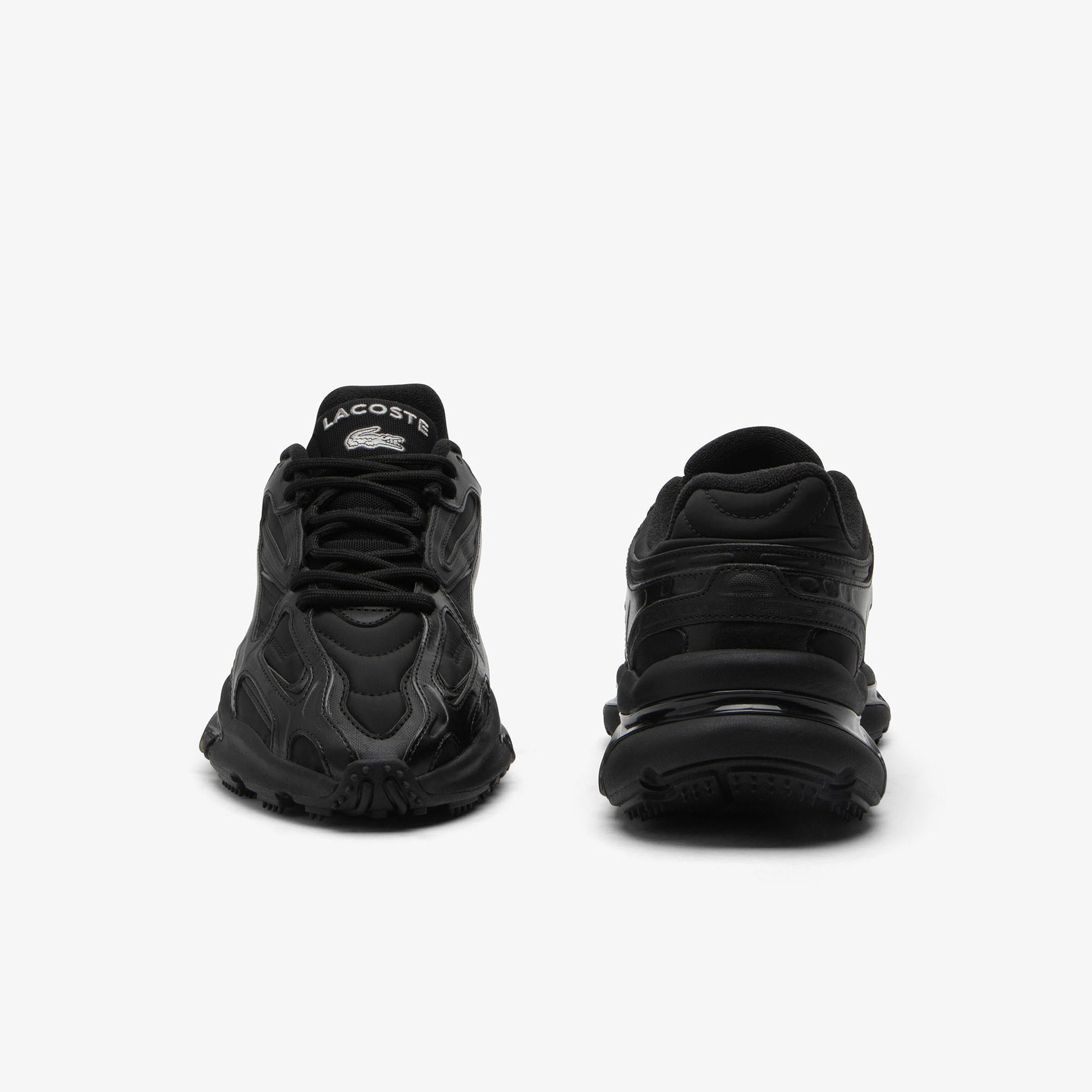 L003 2K24 Erkek Siyah Sneaker