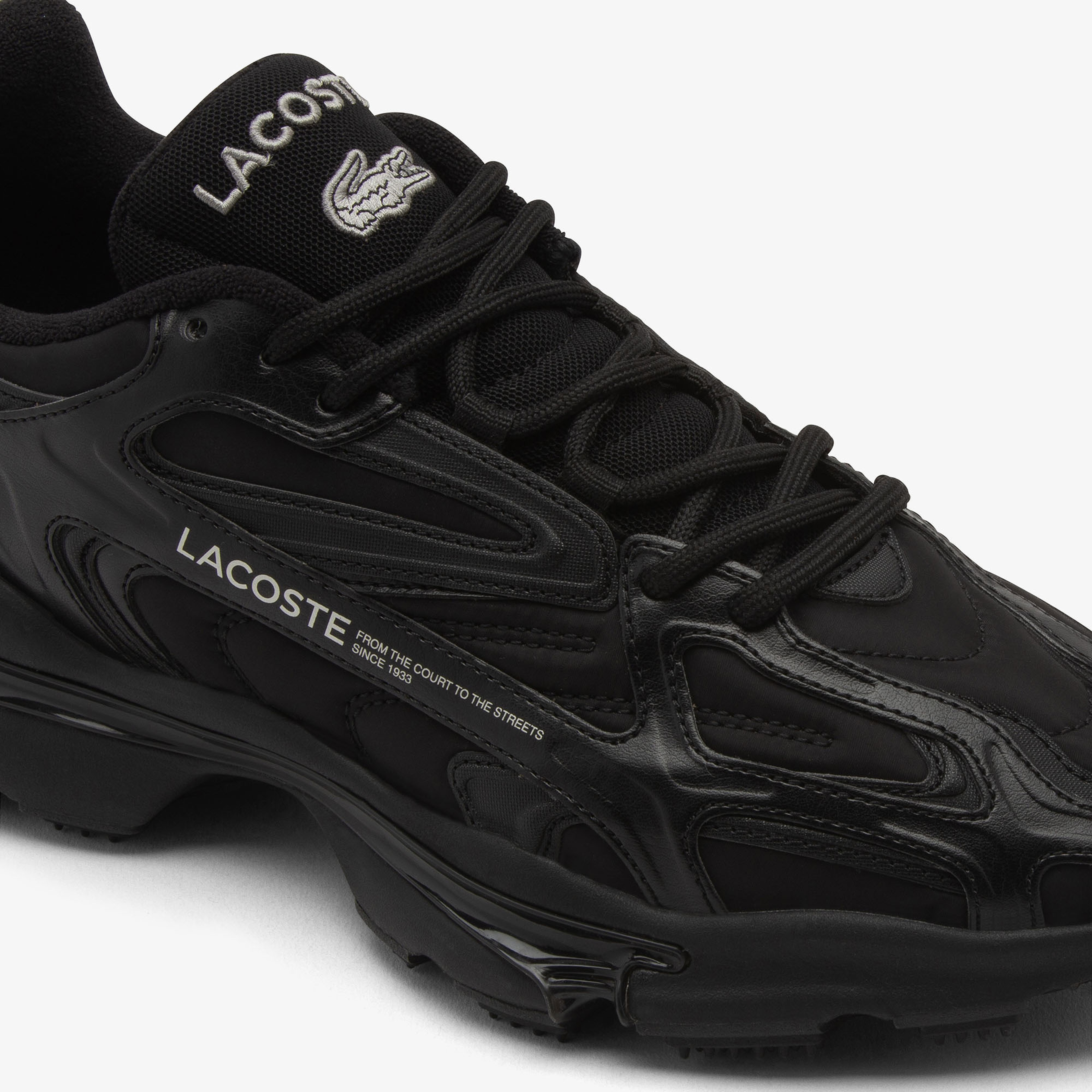 L003 2K24 Erkek Siyah Sneaker