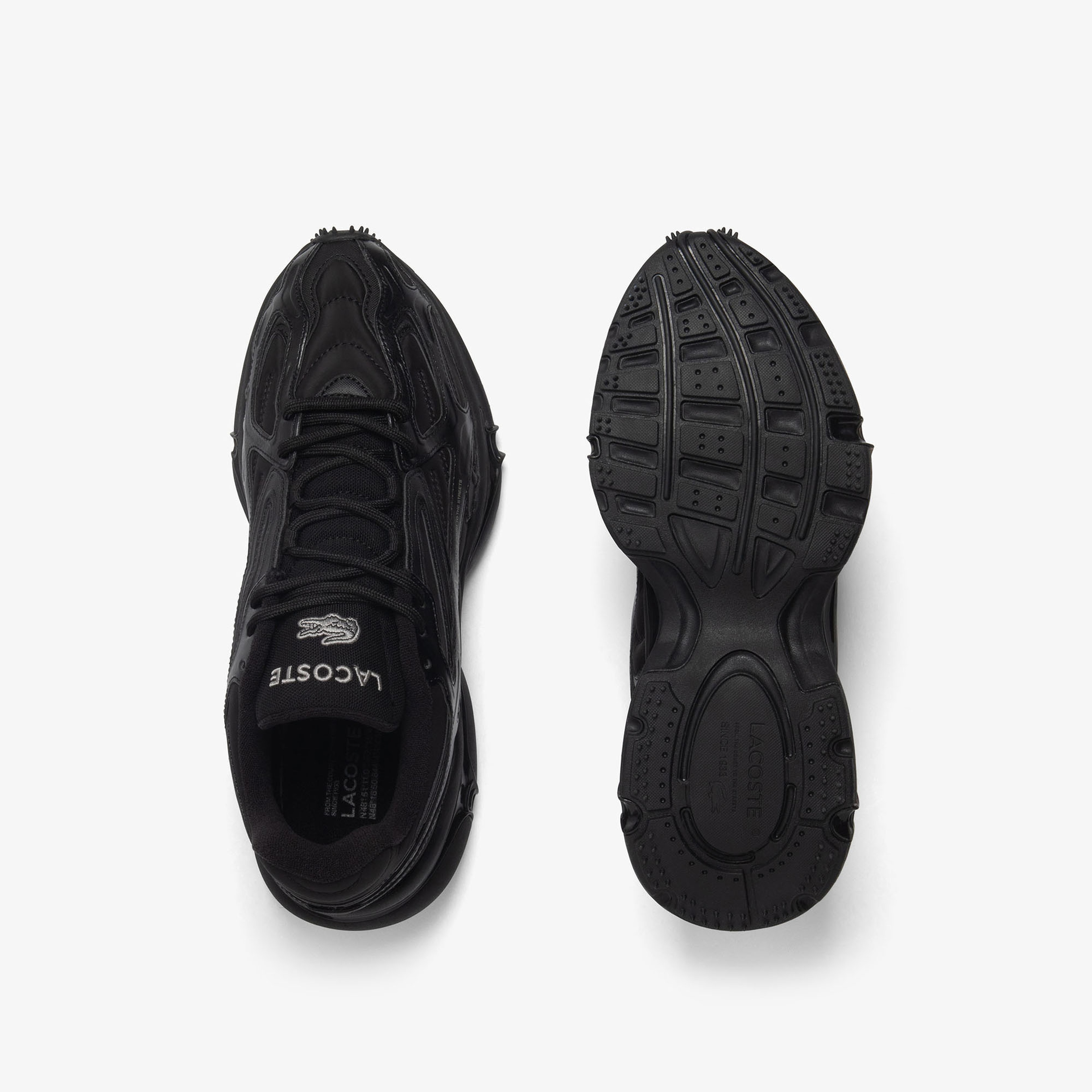 L003 2K24 Erkek Siyah Sneaker