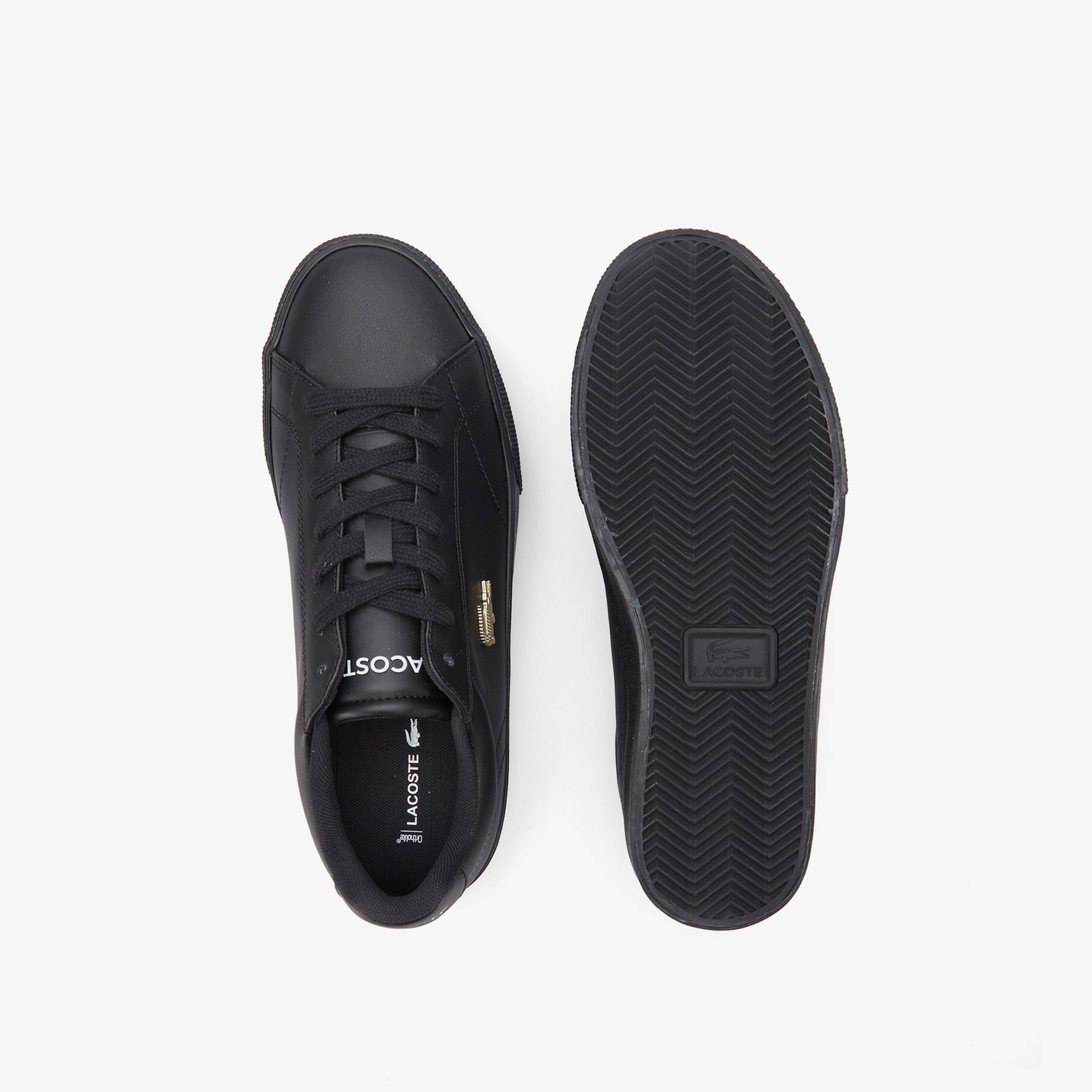 Lacoste Lerond Set Erkek Siyah Sneaker görsel 4
