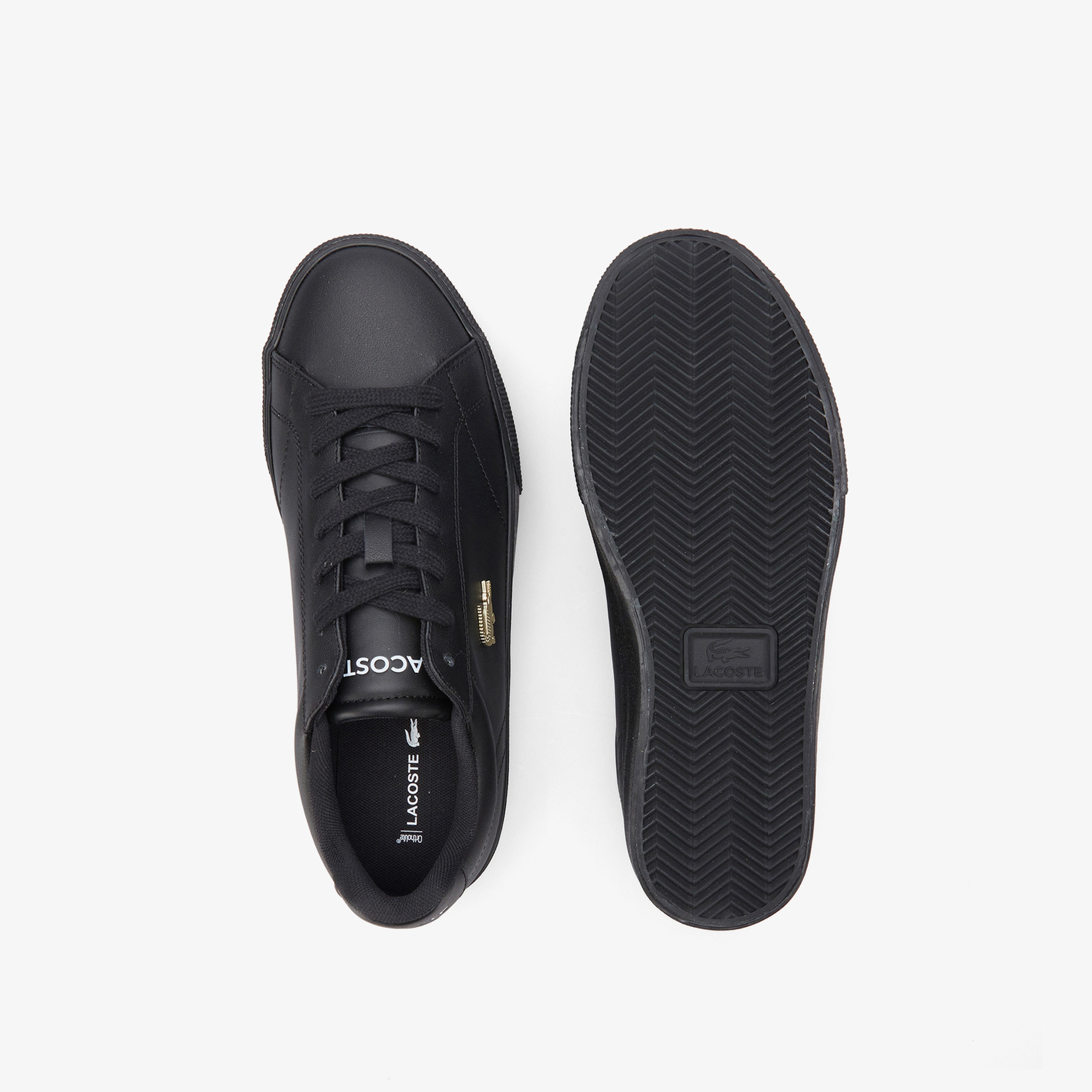 Lerond Set Erkek Siyah Sneaker