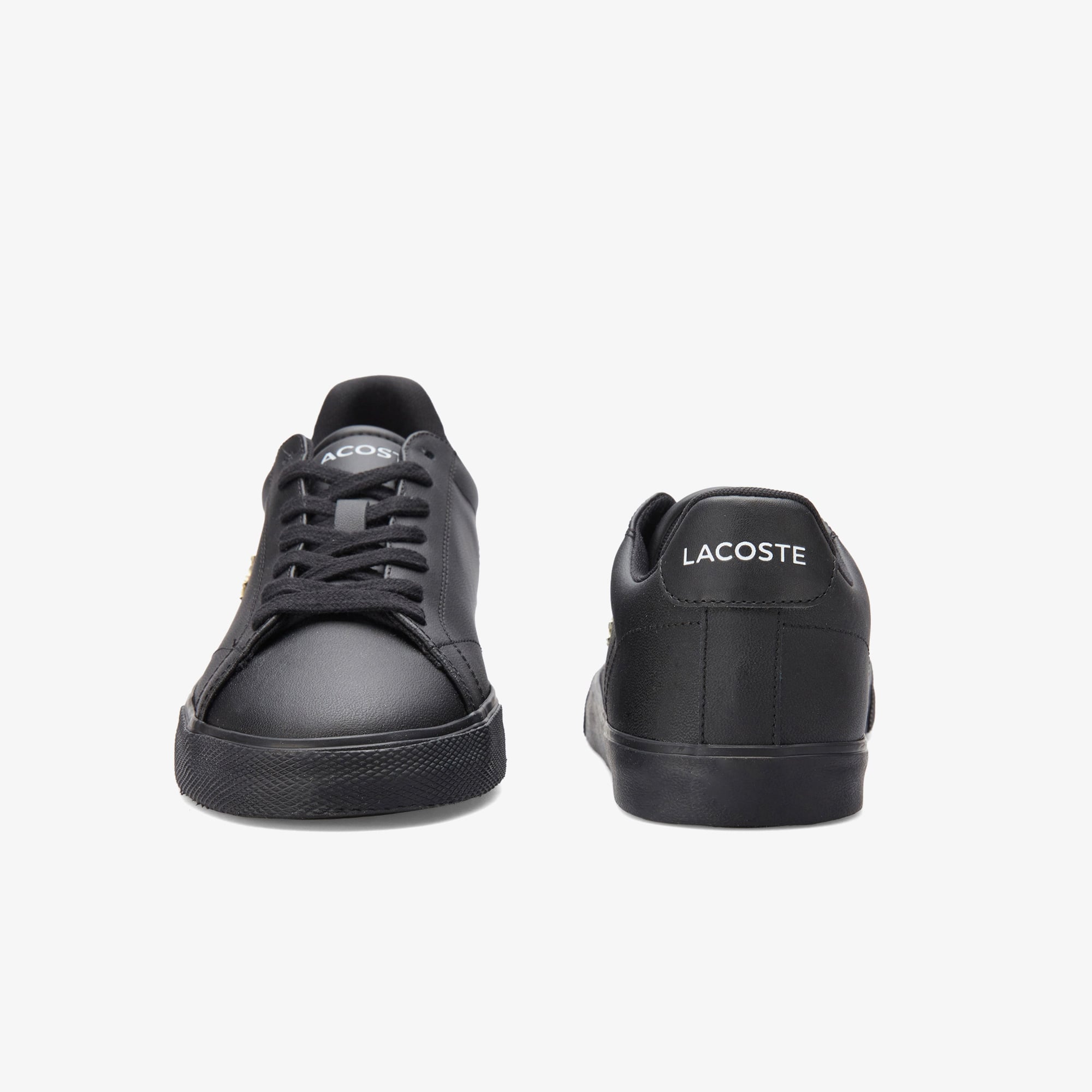 Lacoste Lerond Set Erkek Siyah Sneaker görsel 5