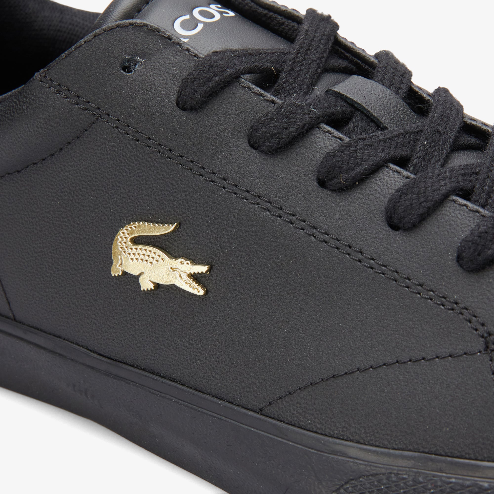 Lacoste Lerond Set Erkek Siyah Sneaker görsel 6
