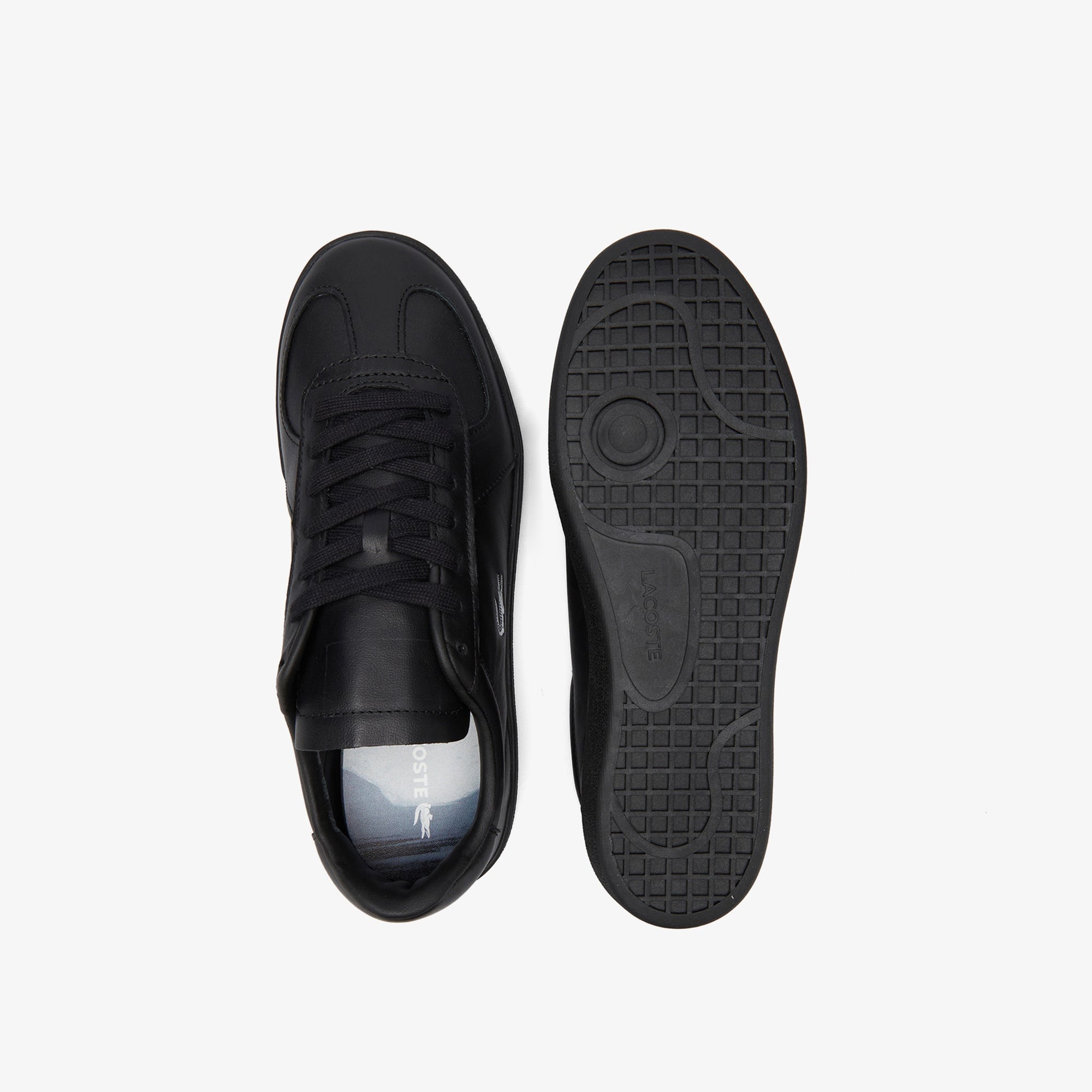 Baseshot Pro Erkek Siyah Sneaker