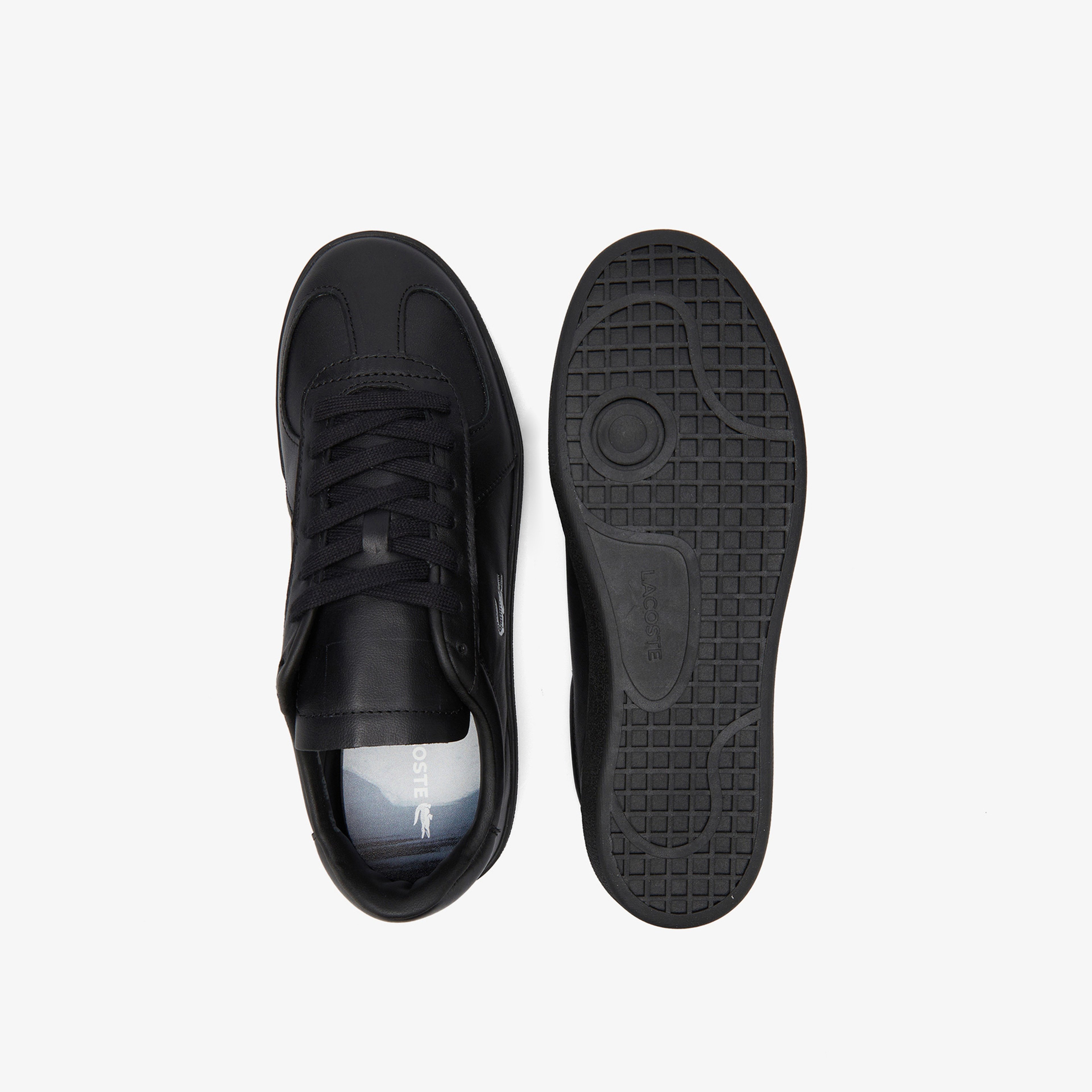 Baseshot Pro Erkek Siyah Sneaker