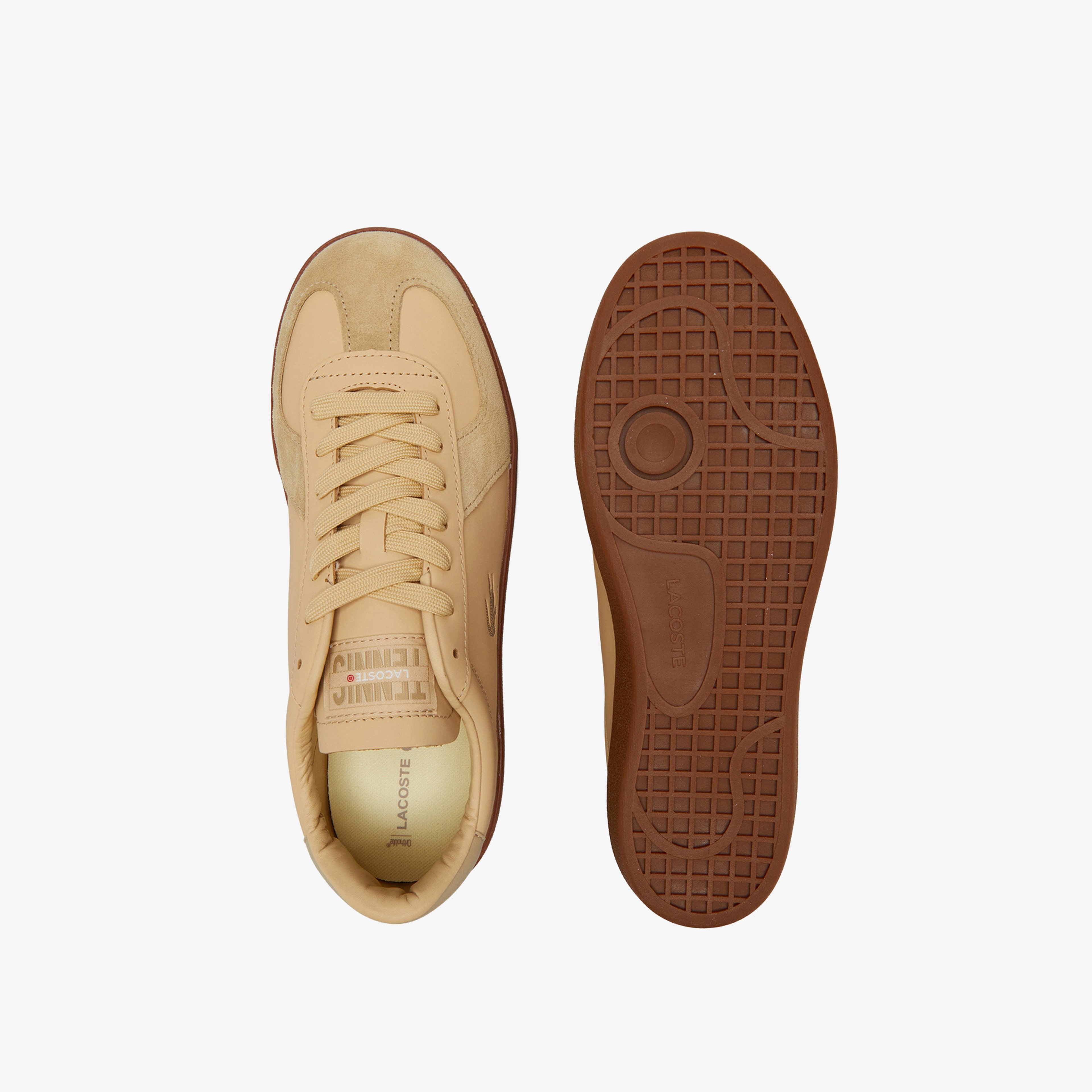 Baseshot Pro Erkek Bej Sneaker