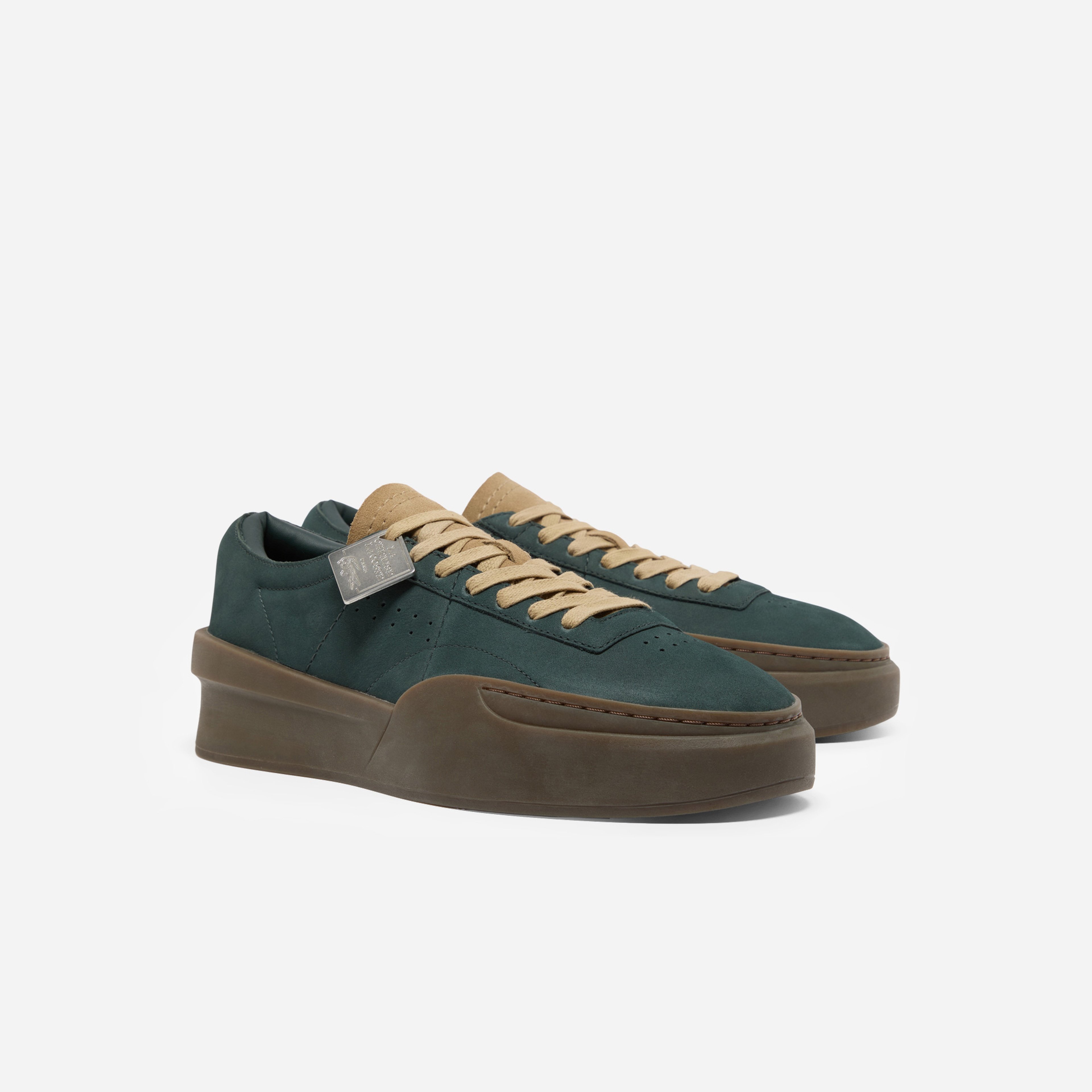 Aura Club Erkek Koyu Yeşil Sneaker