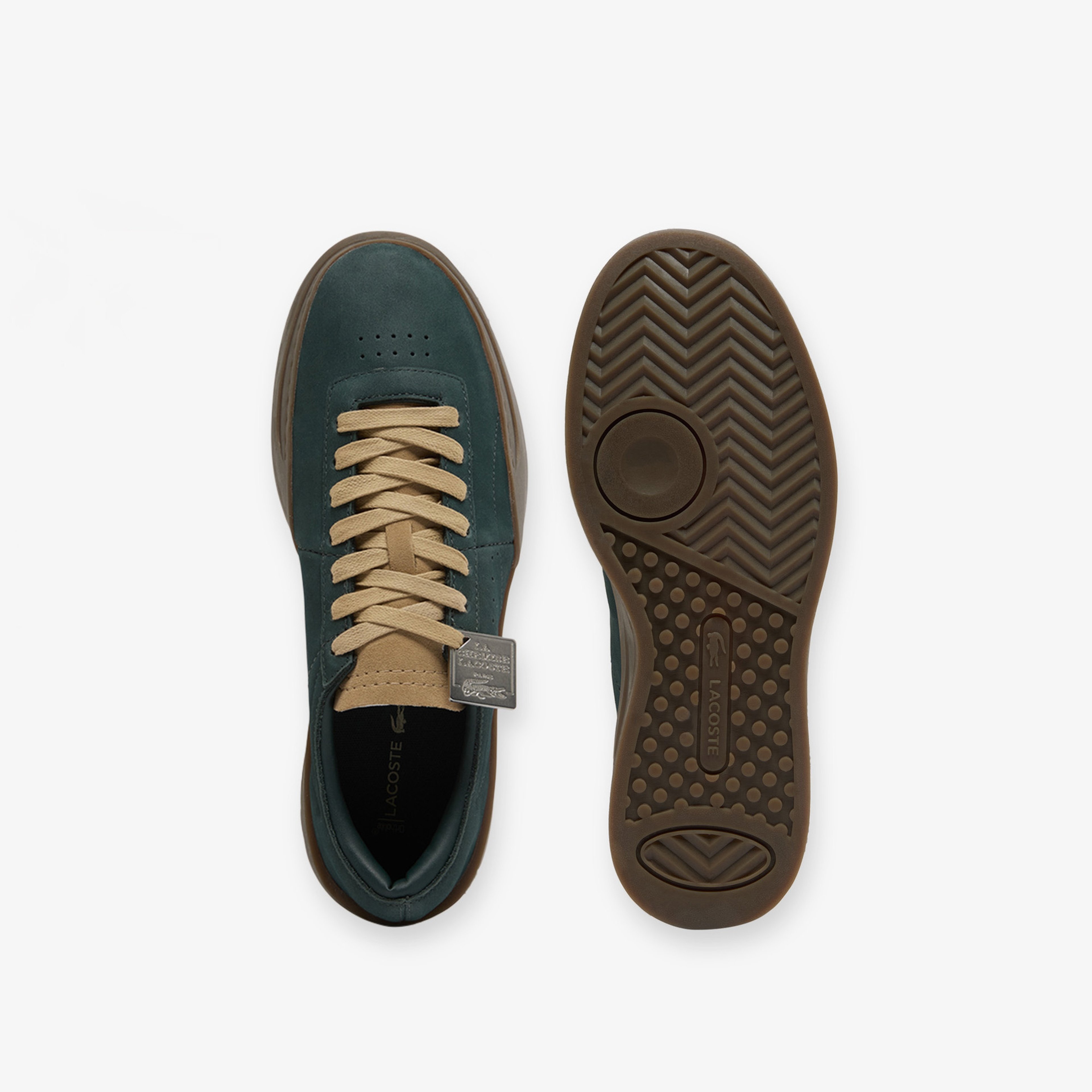 Aura Club Erkek Koyu Yeşil Sneaker