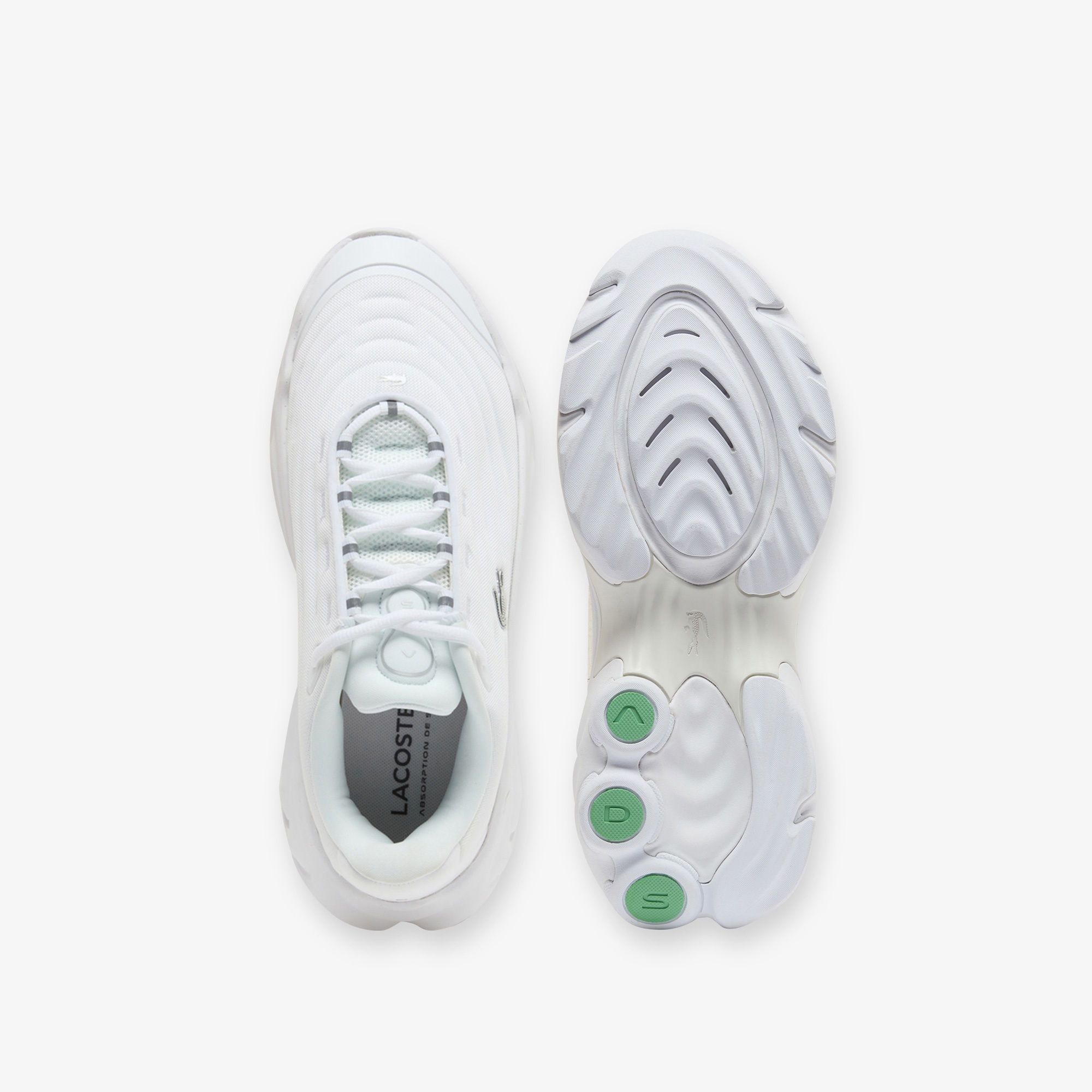 Spinor Erkek Beyaz Sneaker