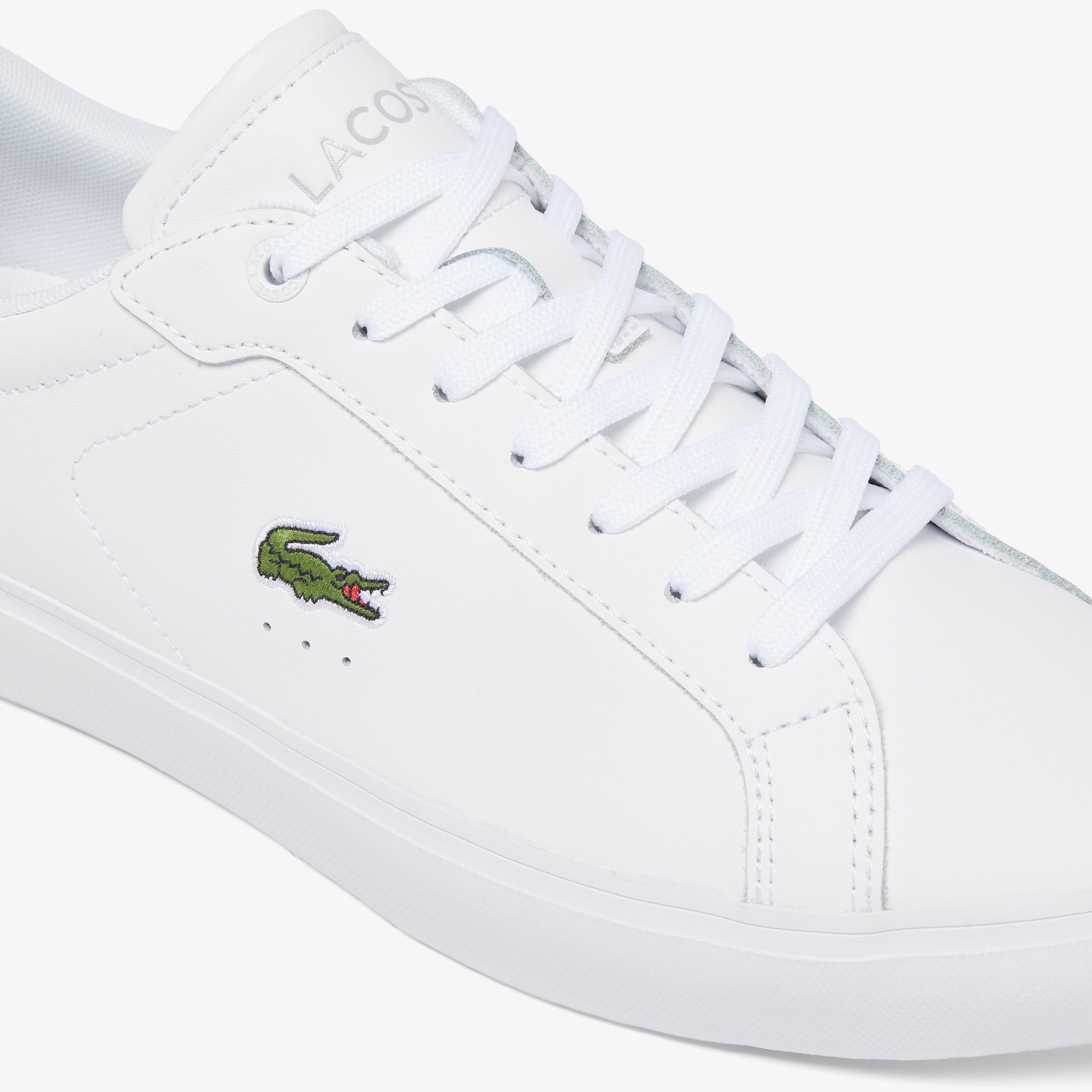 Lacoste Powercourt Erkek Beyaz Sneaker görsel 6