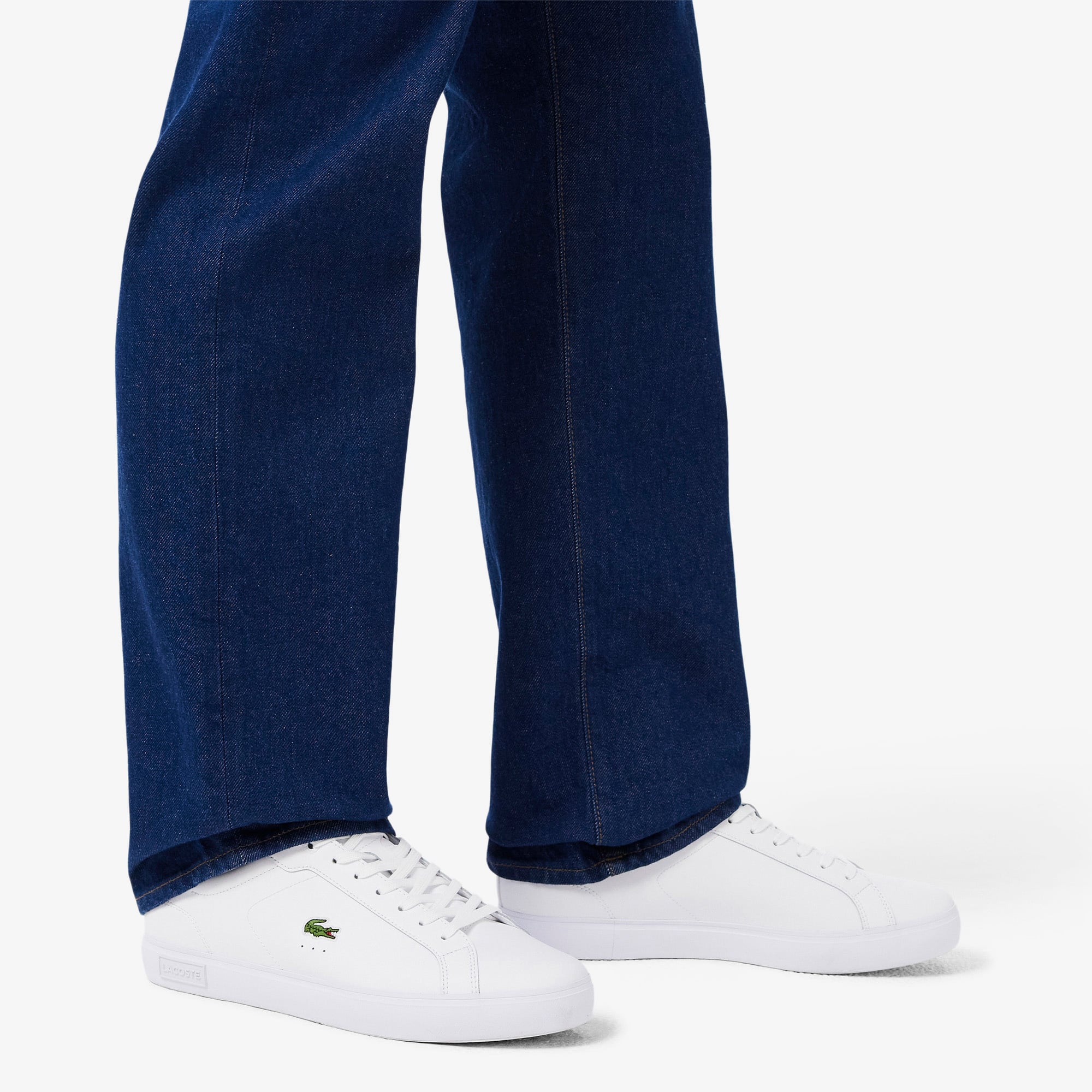 Lacoste Powercourt Erkek Beyaz Sneaker görsel 7