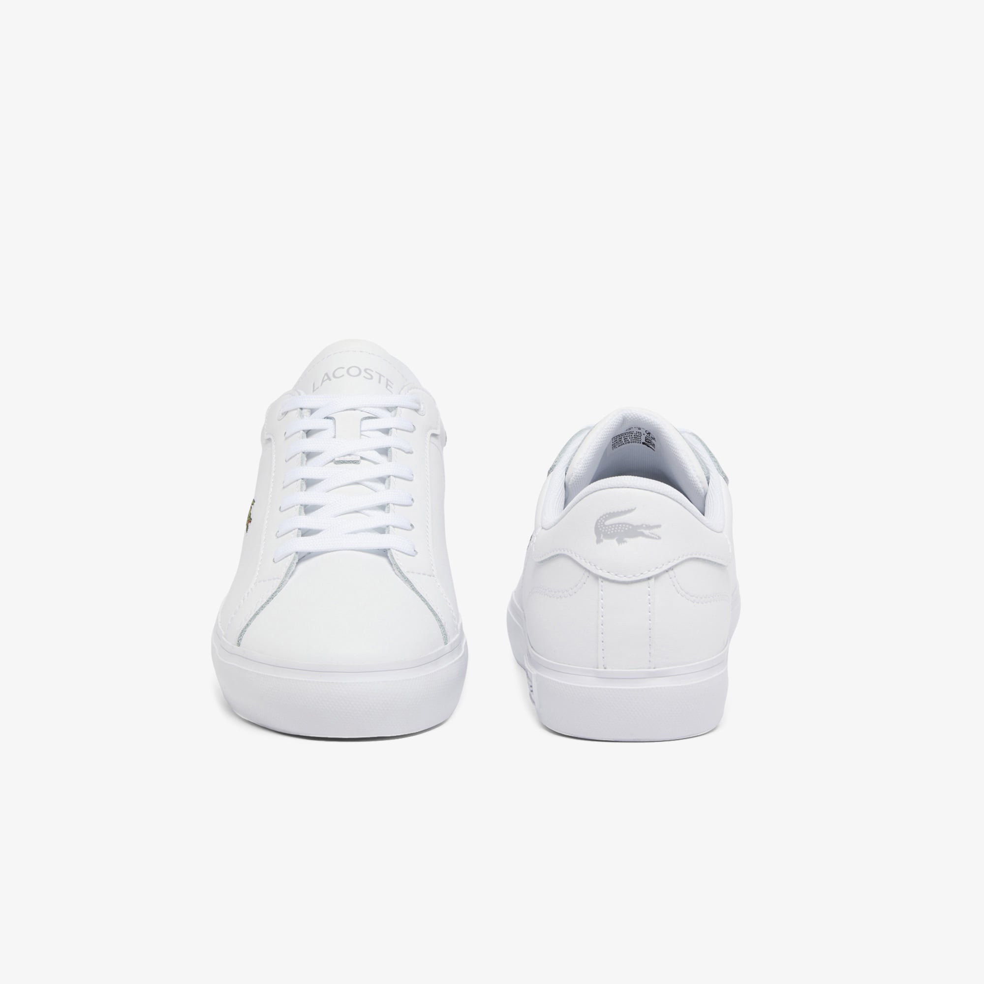 Lacoste Powercourt Erkek Beyaz Sneaker görsel 5
