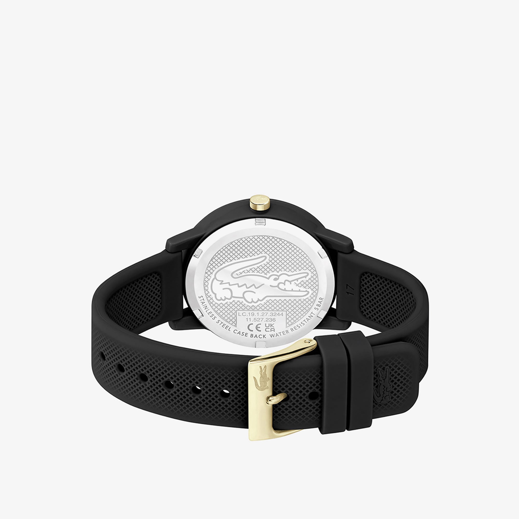 Lacoste L.12.12 Kadın Siyah Saat görsel 3
