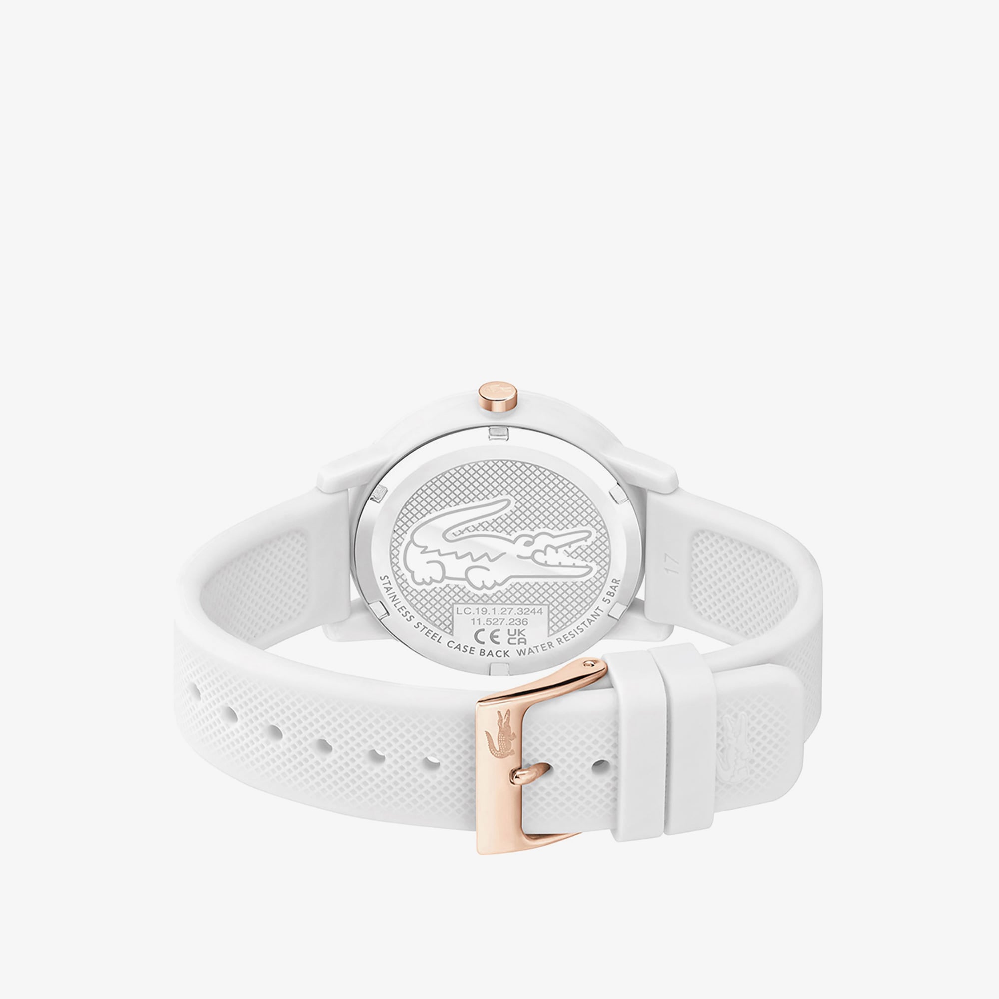 Lacoste L.12.12 Kadın Beyaz Saat görsel 2