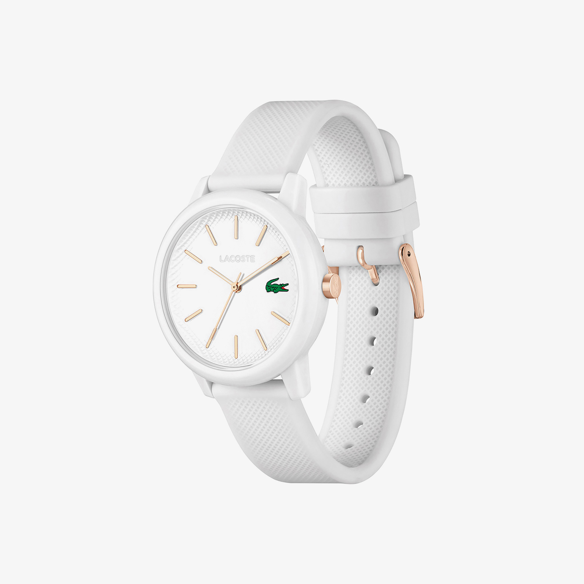 Lacoste L.12.12 Kadın Beyaz Saat görsel 3
